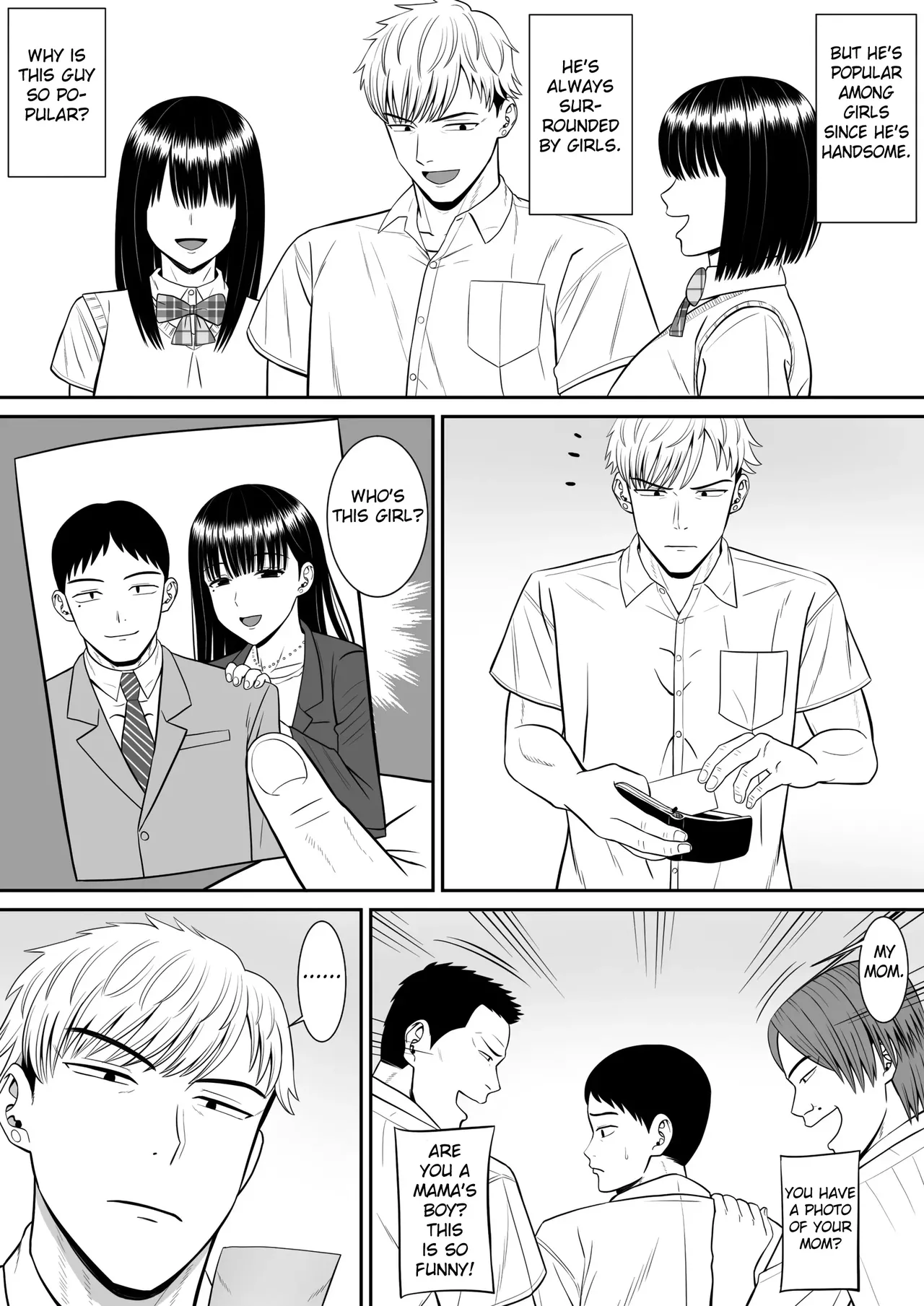 - Ijimekko ni Haha o Netorareta Hanashi Dare ka Kikitai    Anyone Want to Hear the Story of How My Mother Was Stolen page 9 full