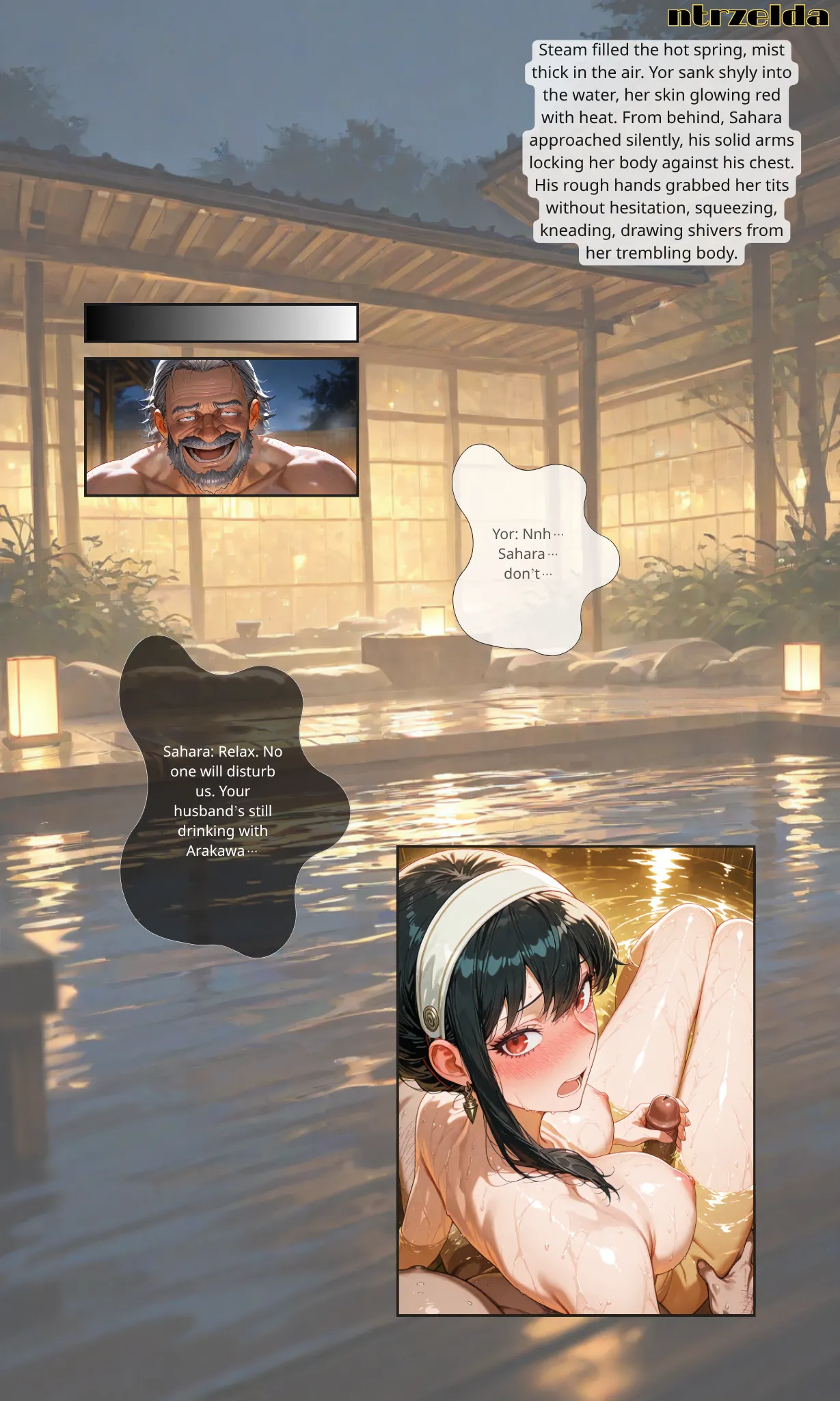 Sunset Inn Yor Part 2+ page 5 full