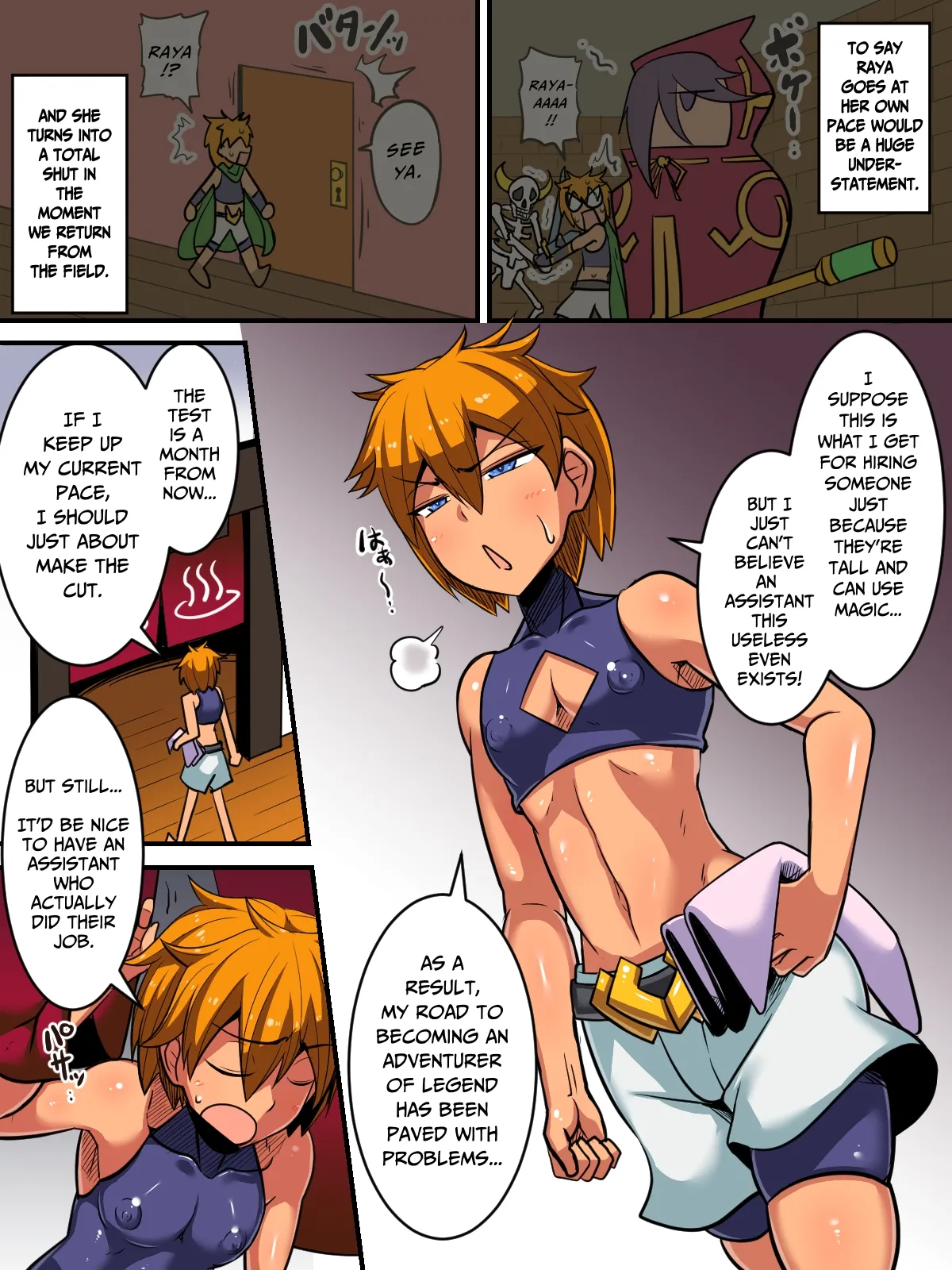 My Cool, Quiet Assistant Had A Smokin' Hot Body This Whole Time!! page 4 full