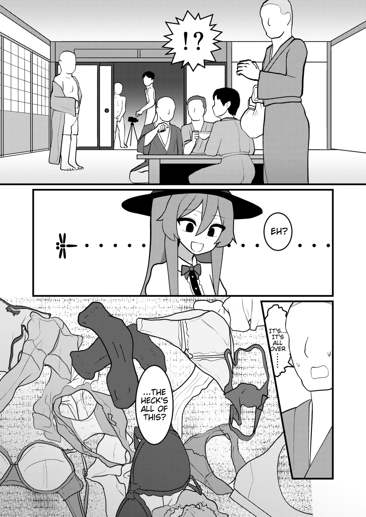 Tenshi-chan wa Semen Play ga Suki | Tenshi-chan Really Loves Semen Play page 4 full