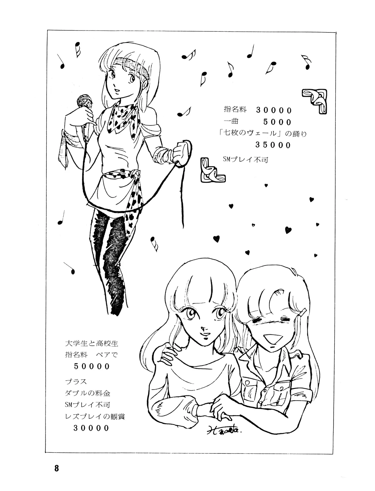 WE LOVE LITTLE GIRL - Bishoujogaku Vol.13 page 8 full