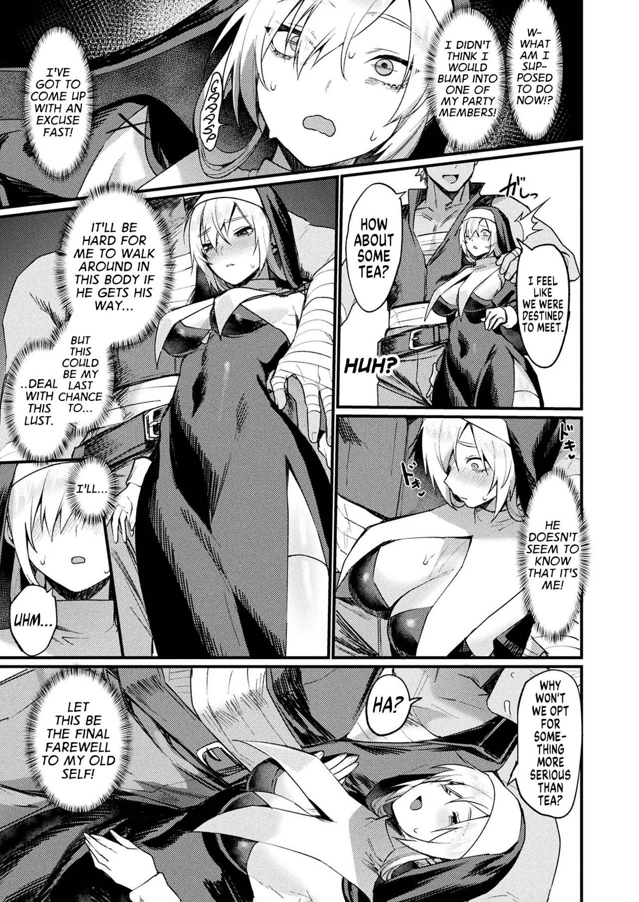 Igyou Jotaika-den -Souryo-  | Tales of Bizarre Feminizations -Priest- page 9 full