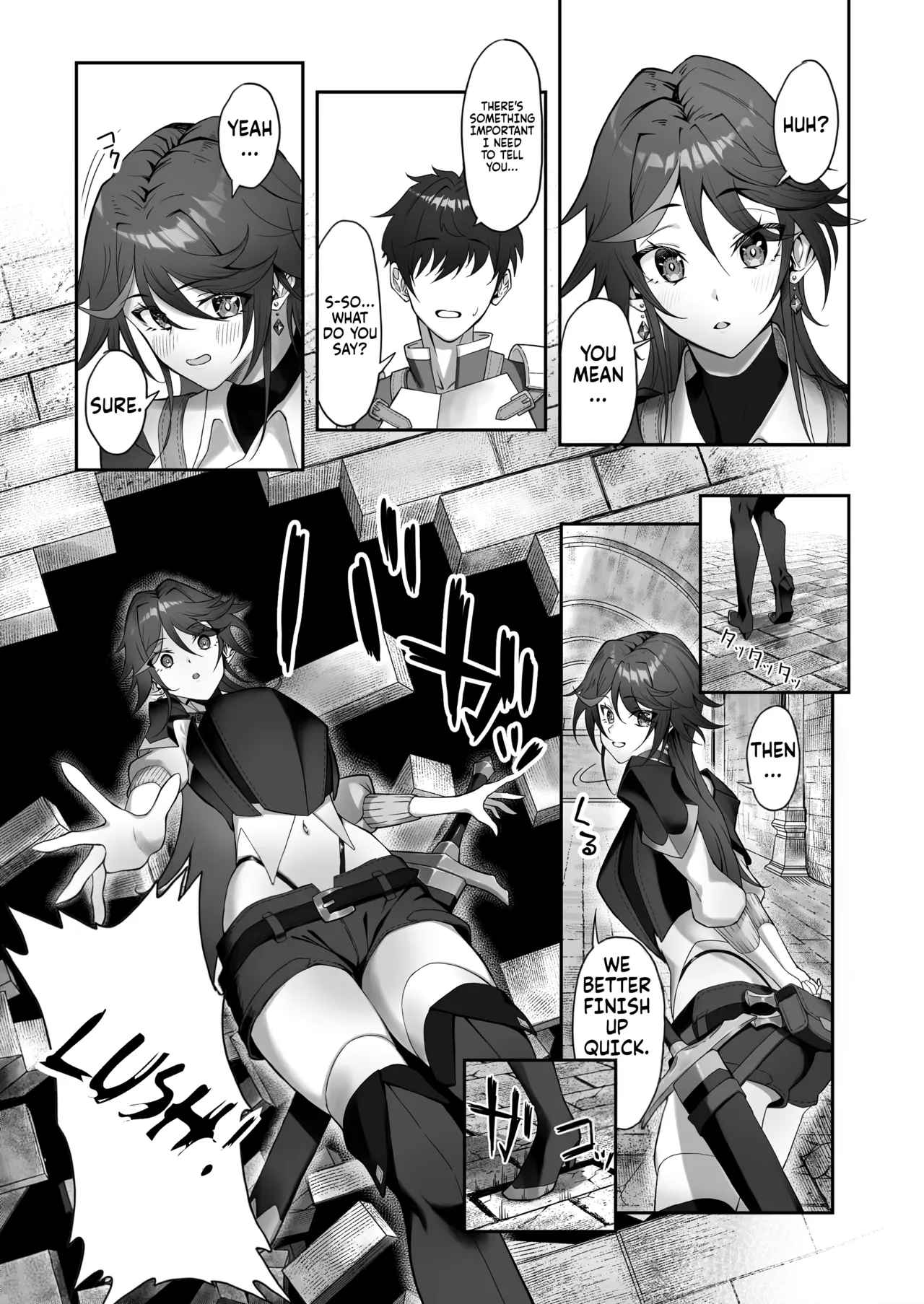 Inmon o Fuyo Sareta kara Goblin o Tsukatta Hanashi | The tale of how I got a lewd crest and used a coblin because of it! page 5 full