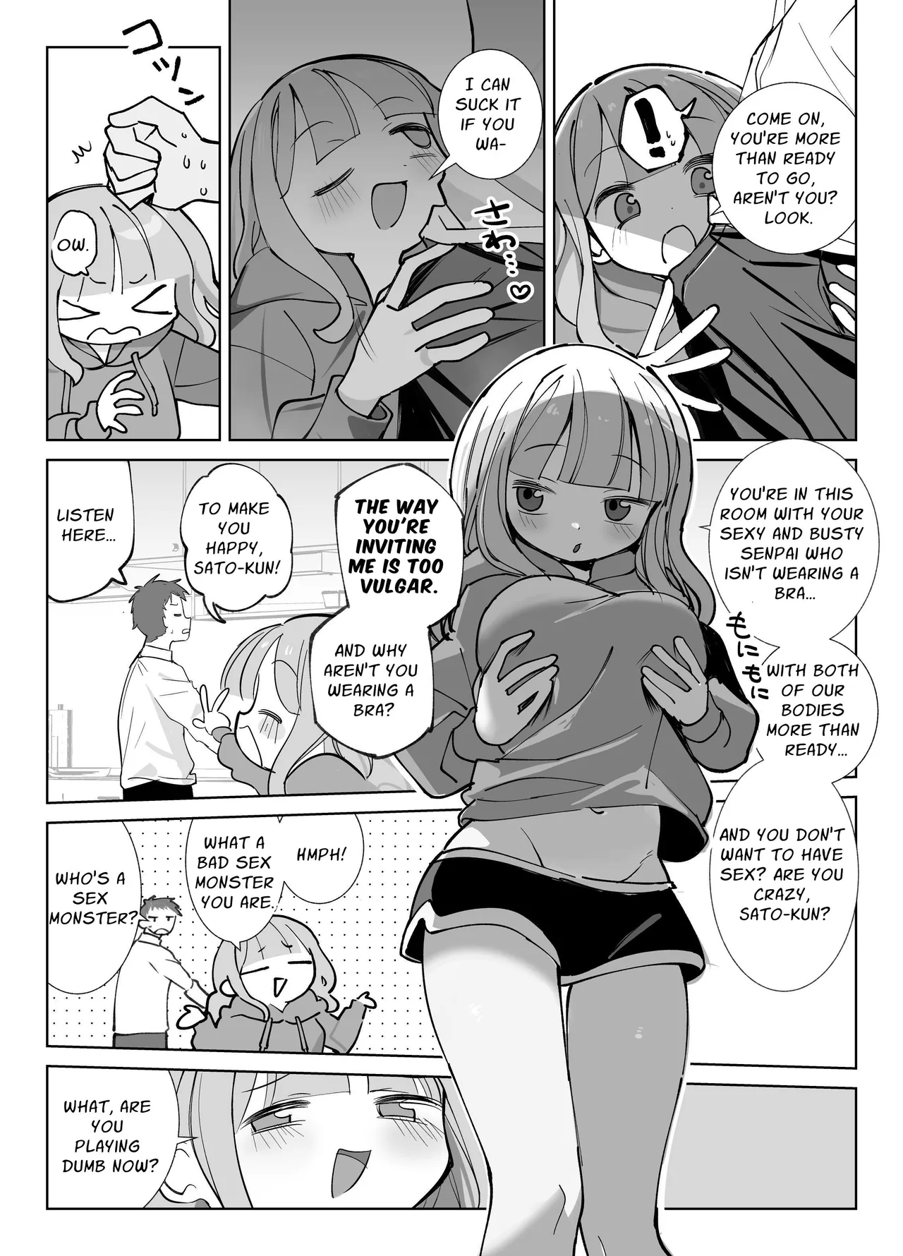 Raw Onahole ~A story of a horny woman who incites you into fucking her like crazy~ page 10 full