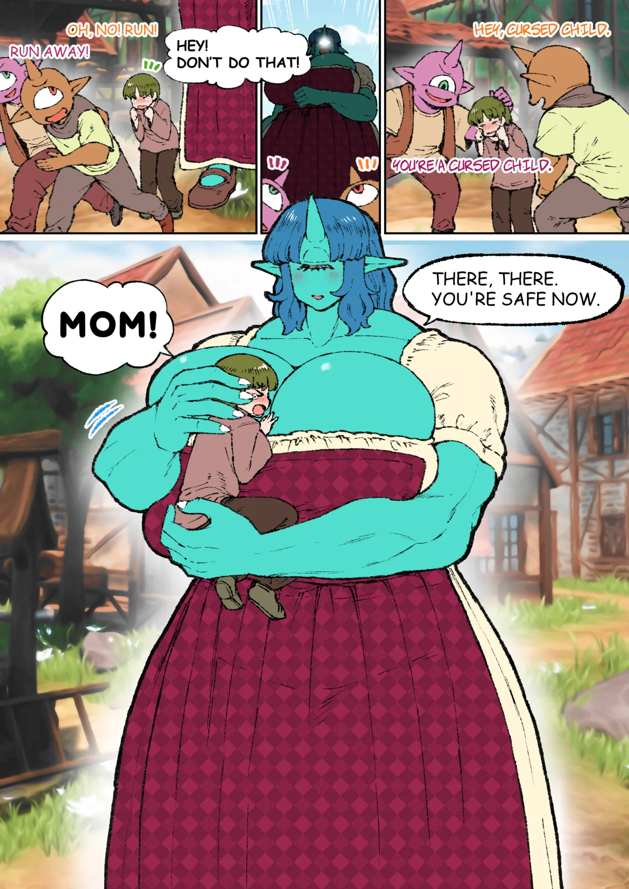 Cyclops Mama to Shounen page 2 full