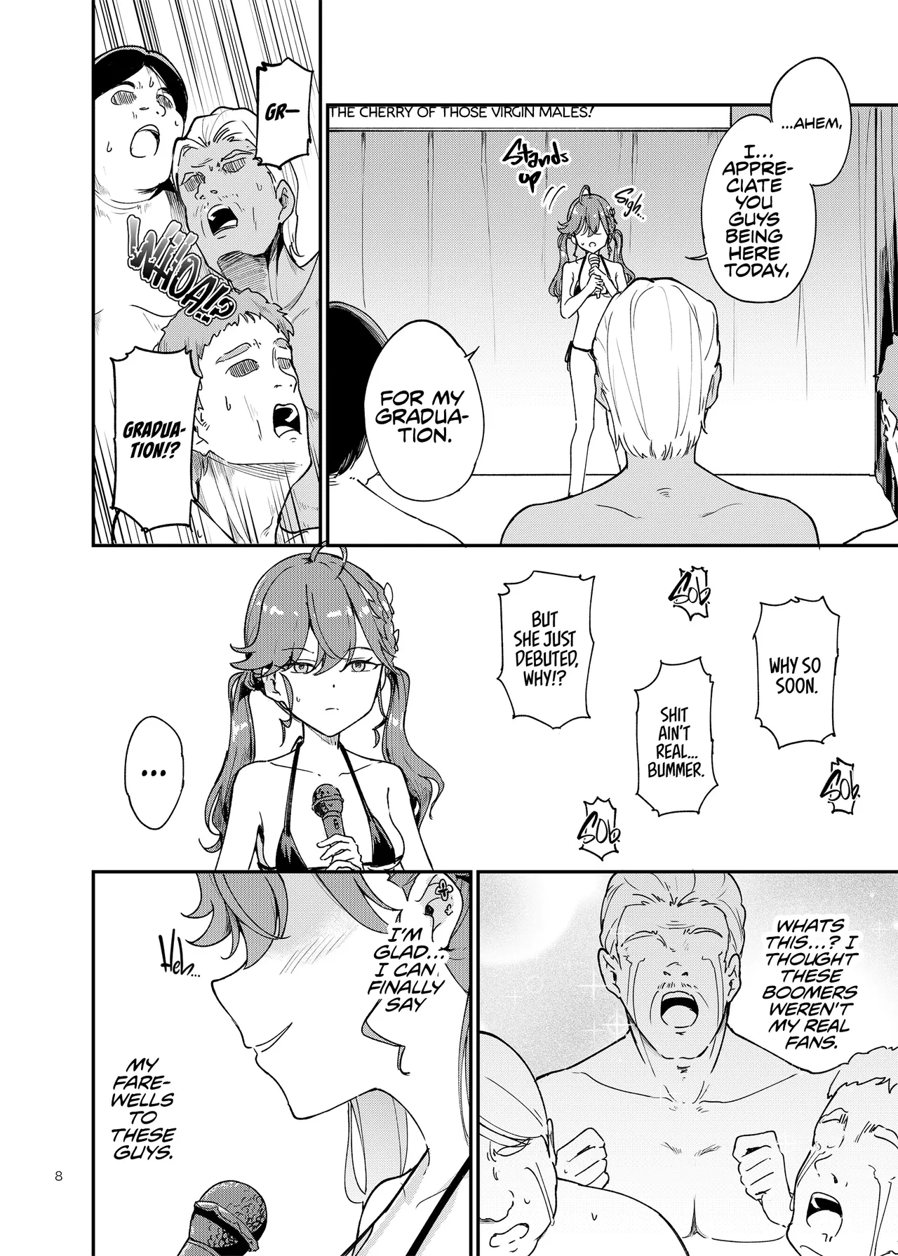 Rinha-chan Ima made Idol Arigatou-sai | Thank You For Being Our Idol Until Now Rinha-Chan! A Graduation Event page 7 full