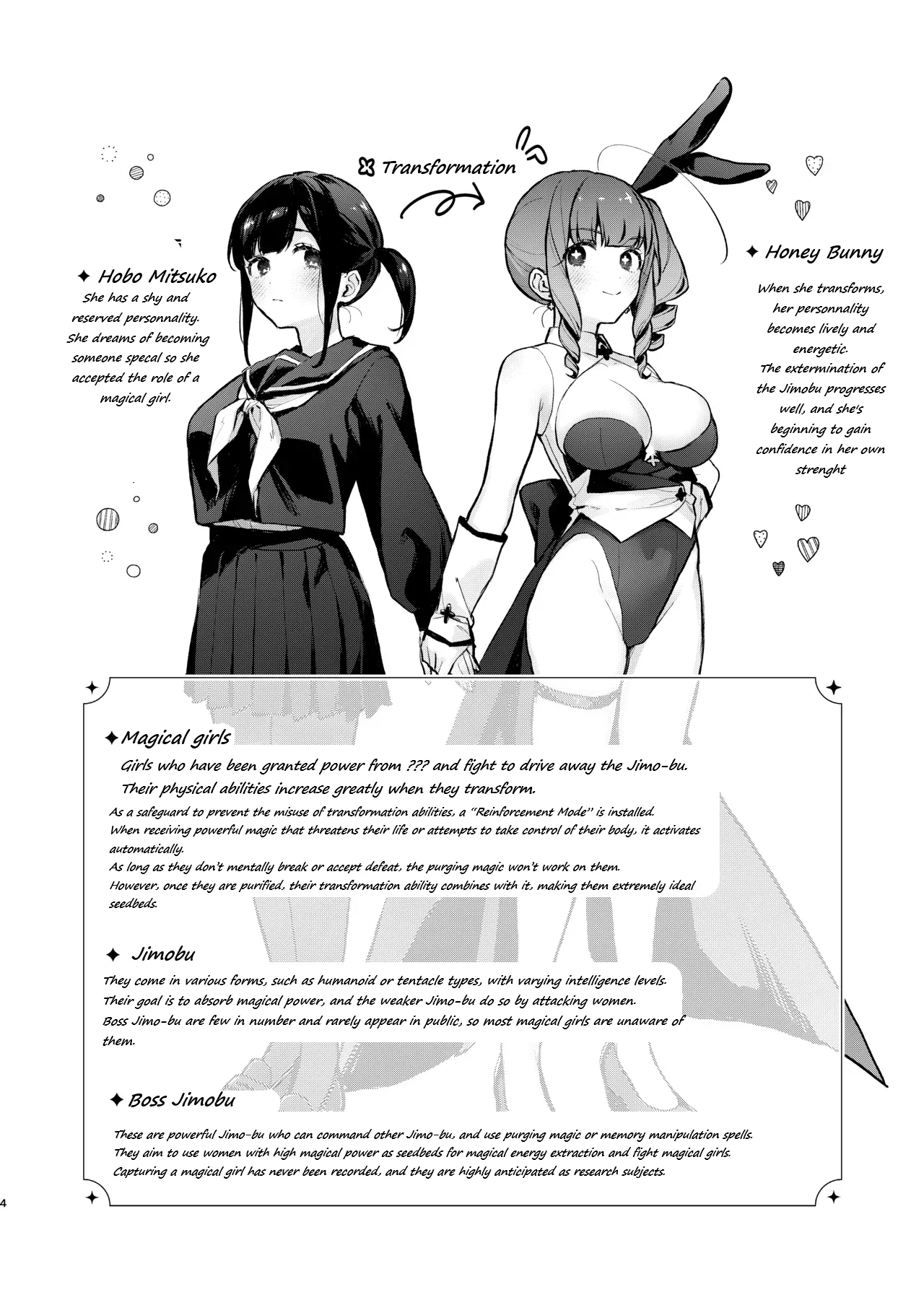 Magical girl's last day page 4 full