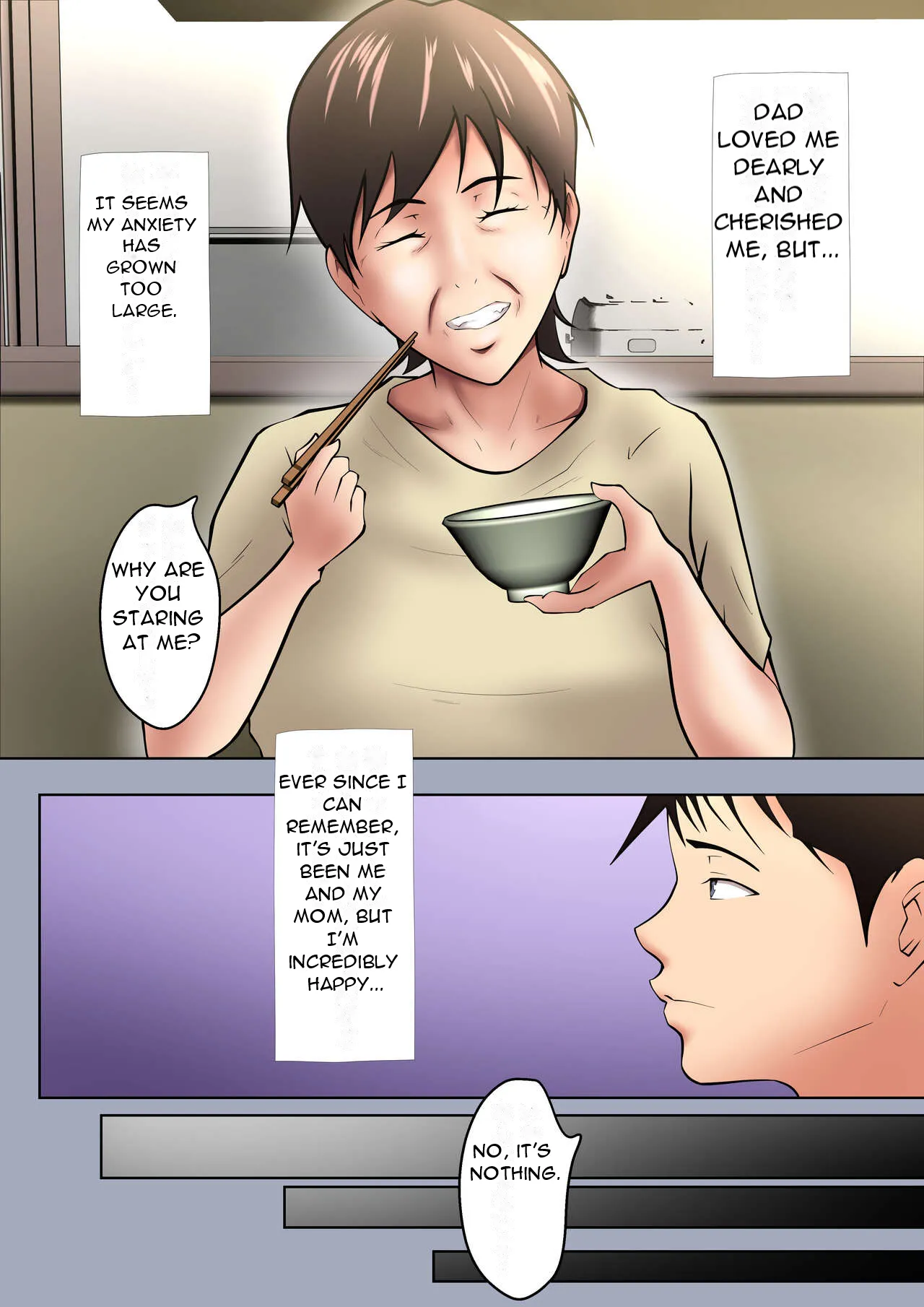 Okāsan ga onanī shite itanode… - Because My Mom was Masturbating page 8 full