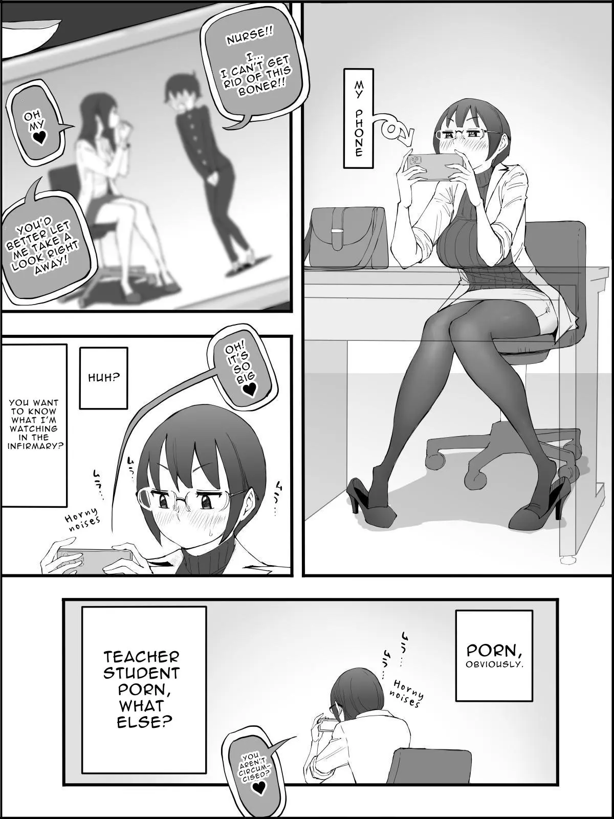 How I Got Myself a Harem of Fuckbuddies 4 page 8 full