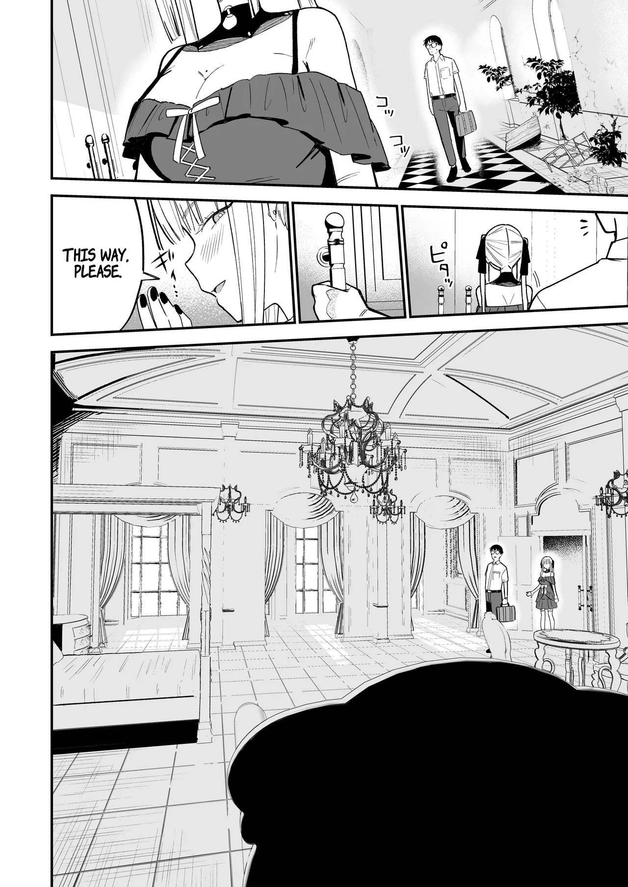 Himegoto ~ The Princess's Secret: The Secret Gothic Lolita Girl I Met In The Countryside Turned Out To Be A Plain Schoolgirl ~ page 7 full