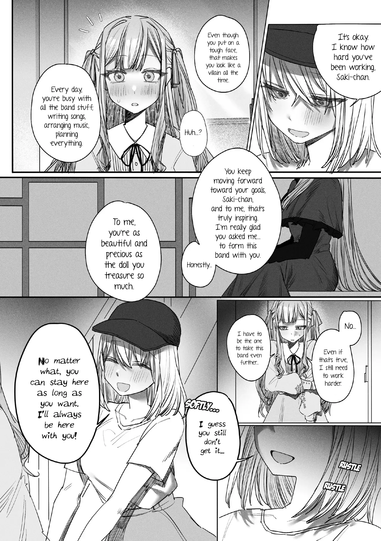 I will always be by your side page 3 full
