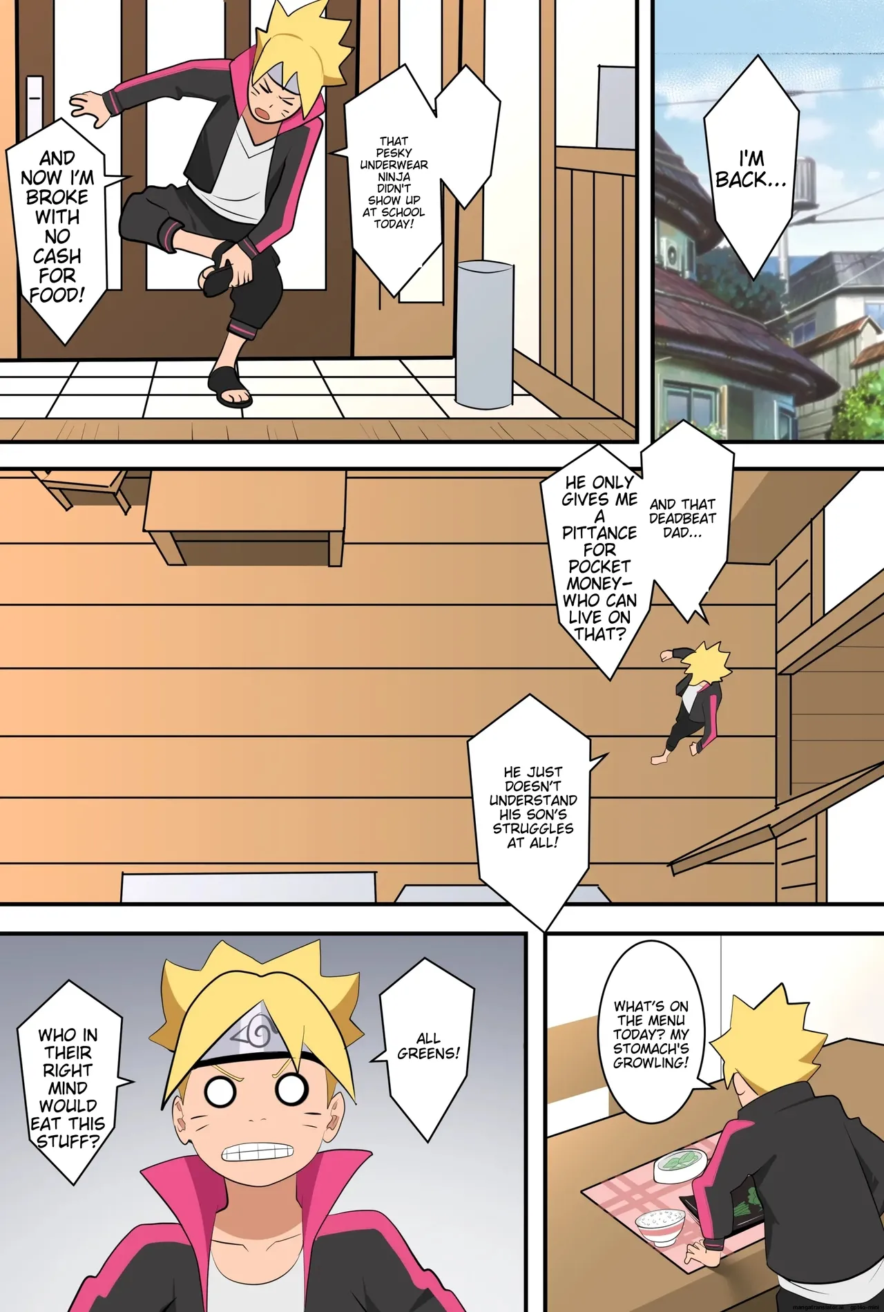 Revenge of the Possession Ninja page 7 full