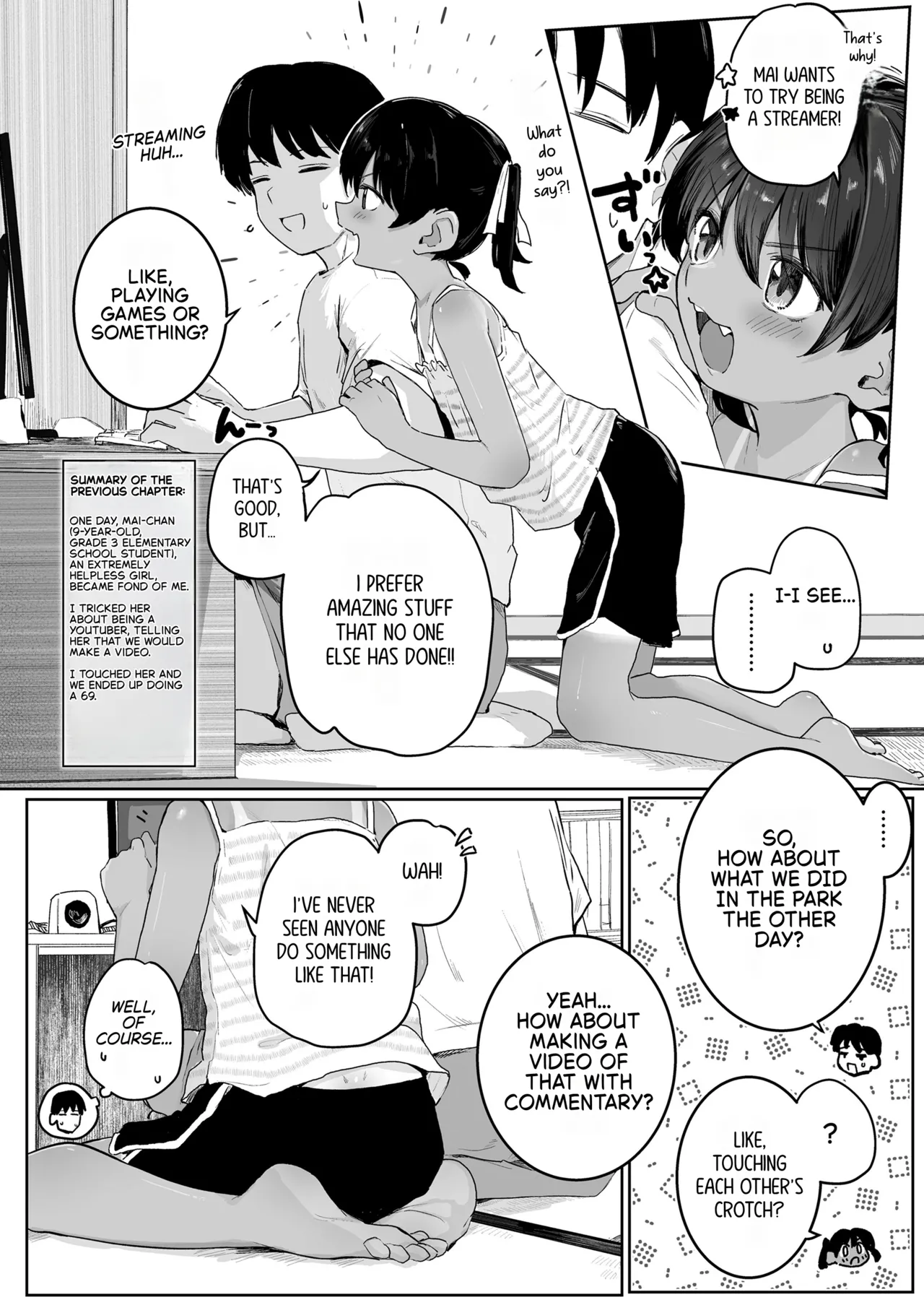 Mai-chan to iroiro yattemita | I tried various things with Mai-chan page 2 full