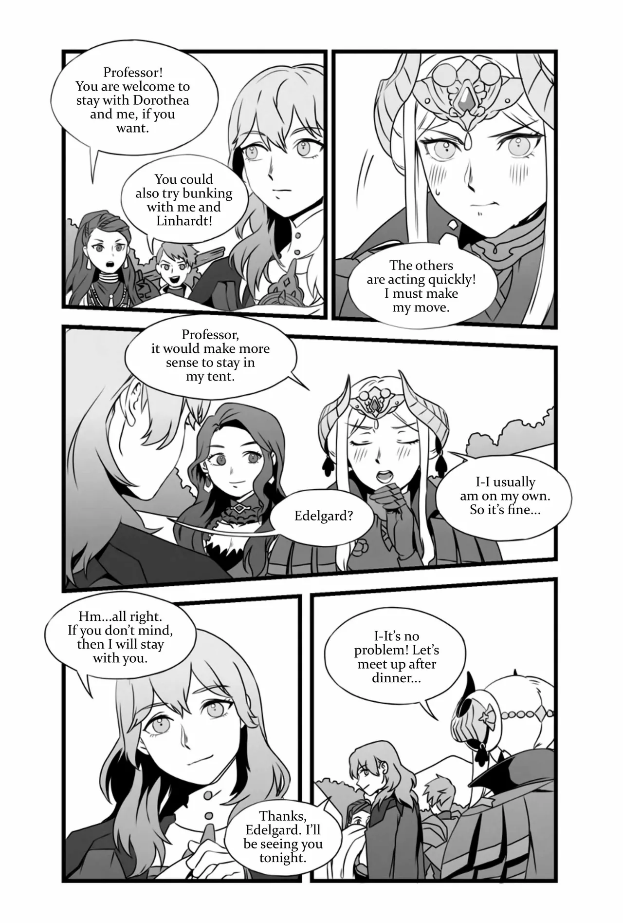 My Heart's a Secret page 6 full