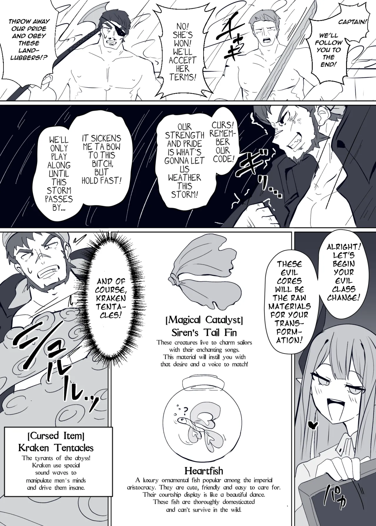 Matenshoku no Yakata 9 | The House of Evil Class Change 9 Siren Diva page 5 full