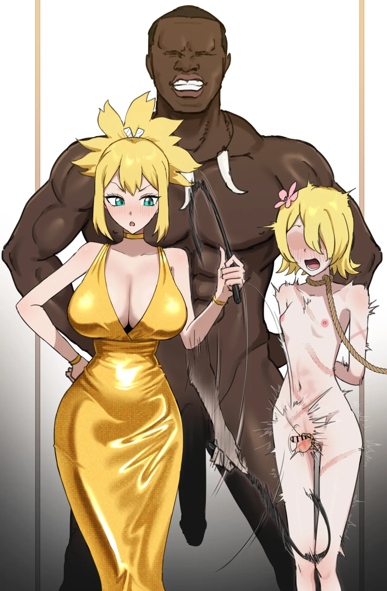 コハク×BBC page 8 full