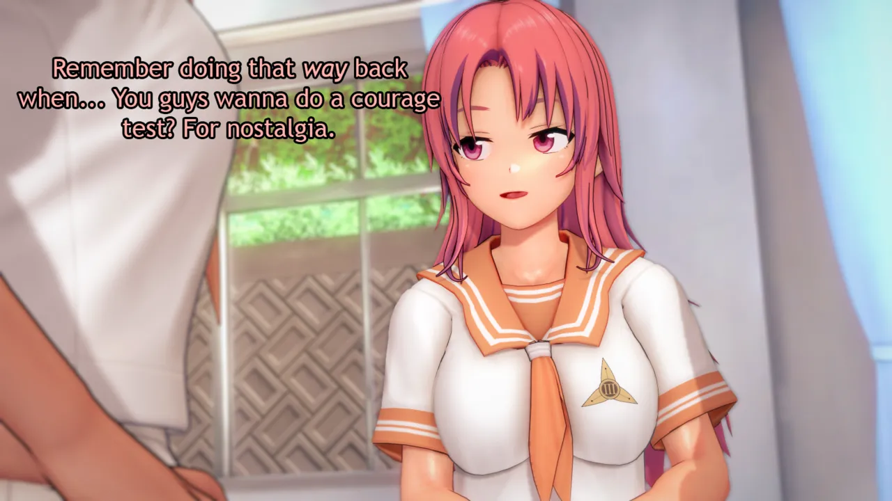 Courage Test page 3 full