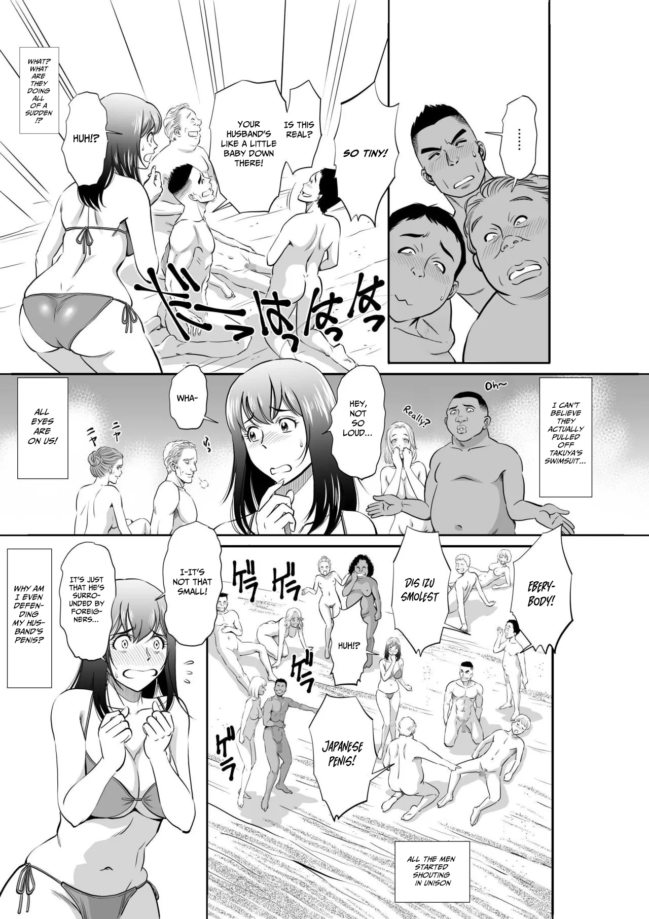 Wife Taken To Nudist Beach For Honeymoon page 8 full