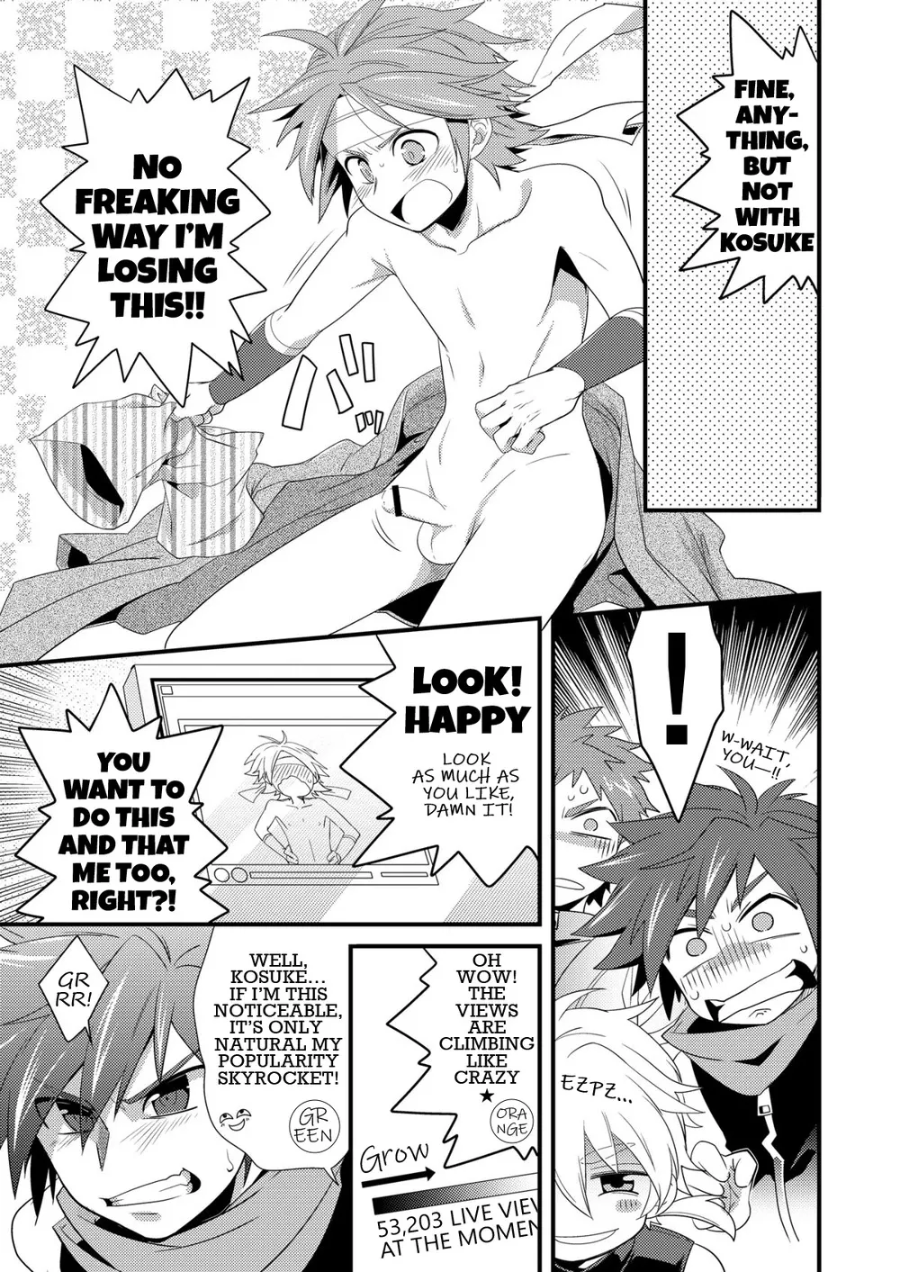 Omotenashi! page 6 full