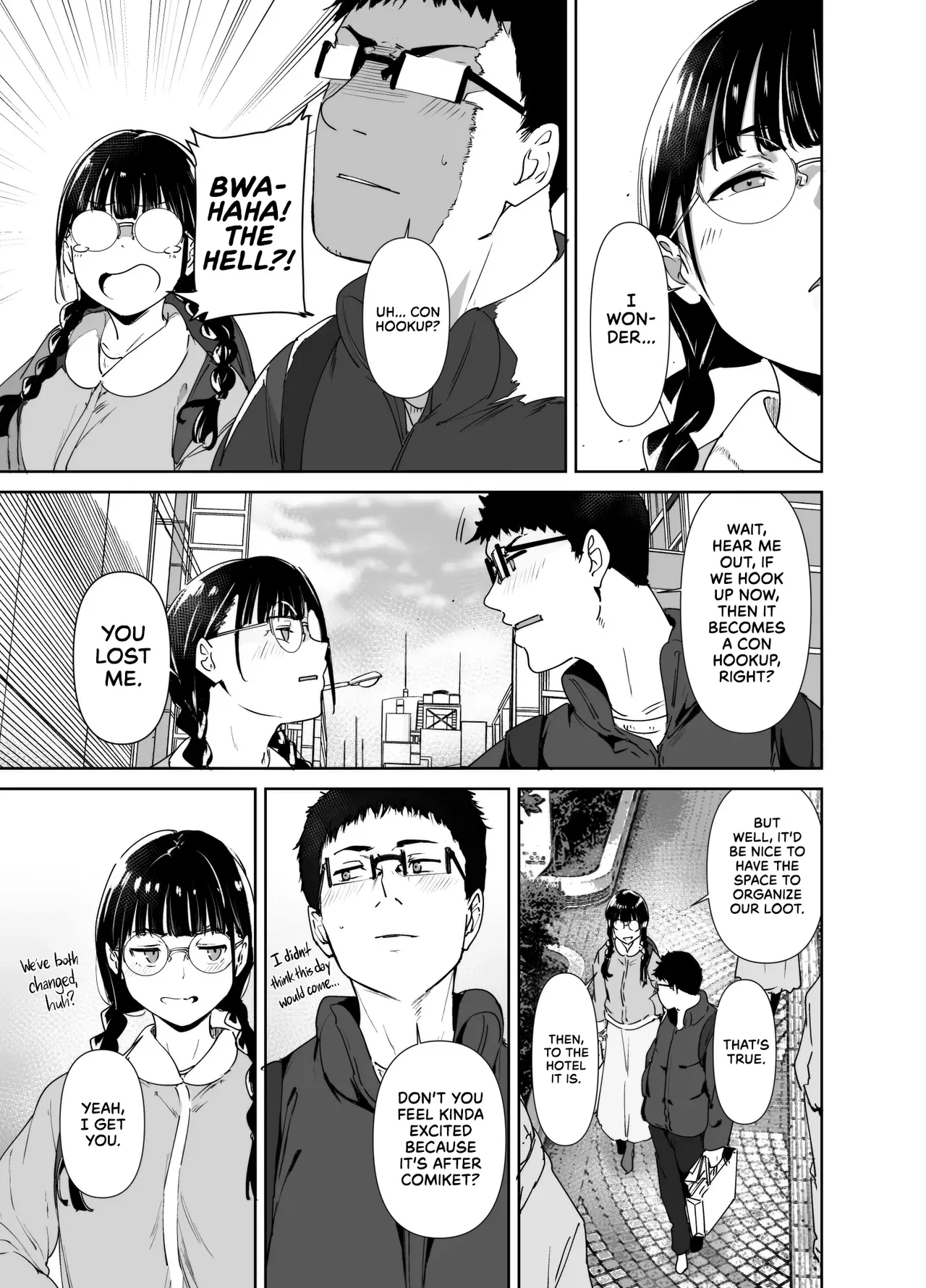 Sex with Your Otaku Friend is Mindblowing 2 page 6 full