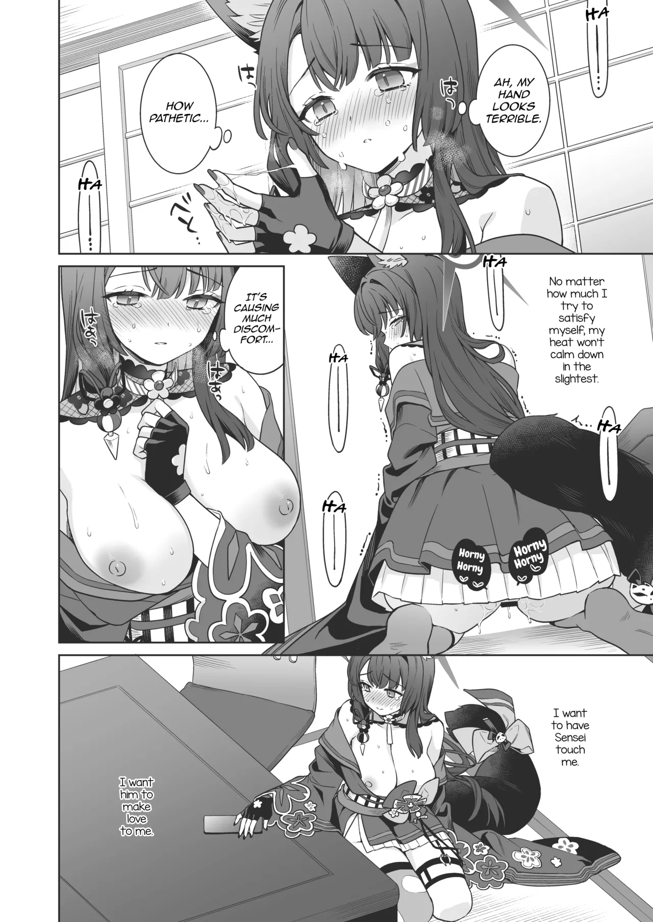 Junjou ♥ Renjou Hatsujou Kitsune -4- | Pure ♥ Lovestruck Fox in Heat -4- page 5 full