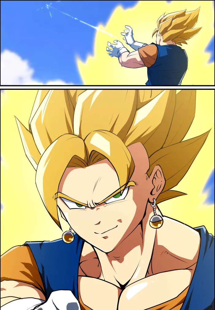 Dragon Ball │ Bulma / Chichi / Vegito page 3 full