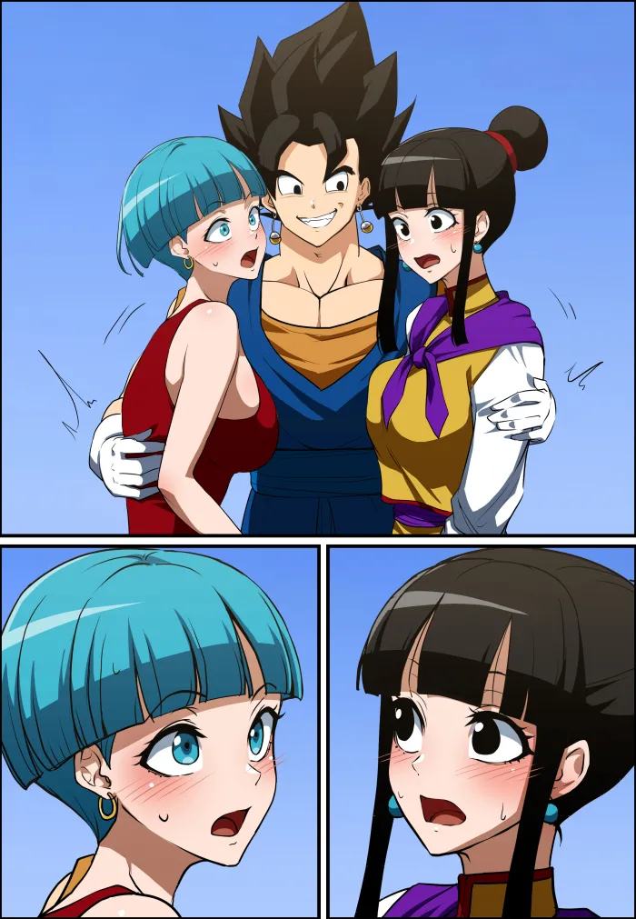 Dragon Ball │ Bulma / Chichi / Vegito page 8 full