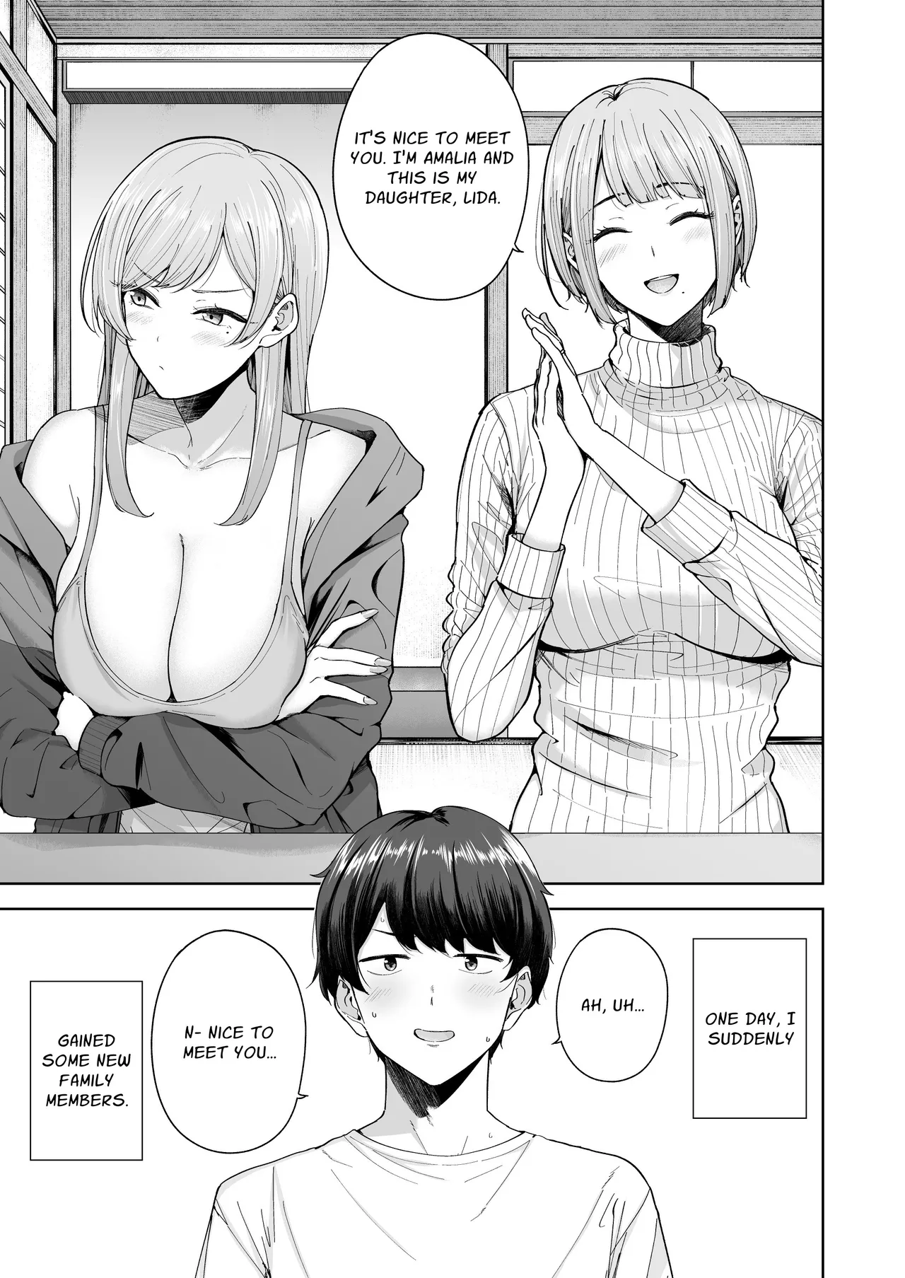 Succubus-san Chi no Kazoku Kankei - The Succubus Family Chronicles | Succubus Family Relationships page 2 full