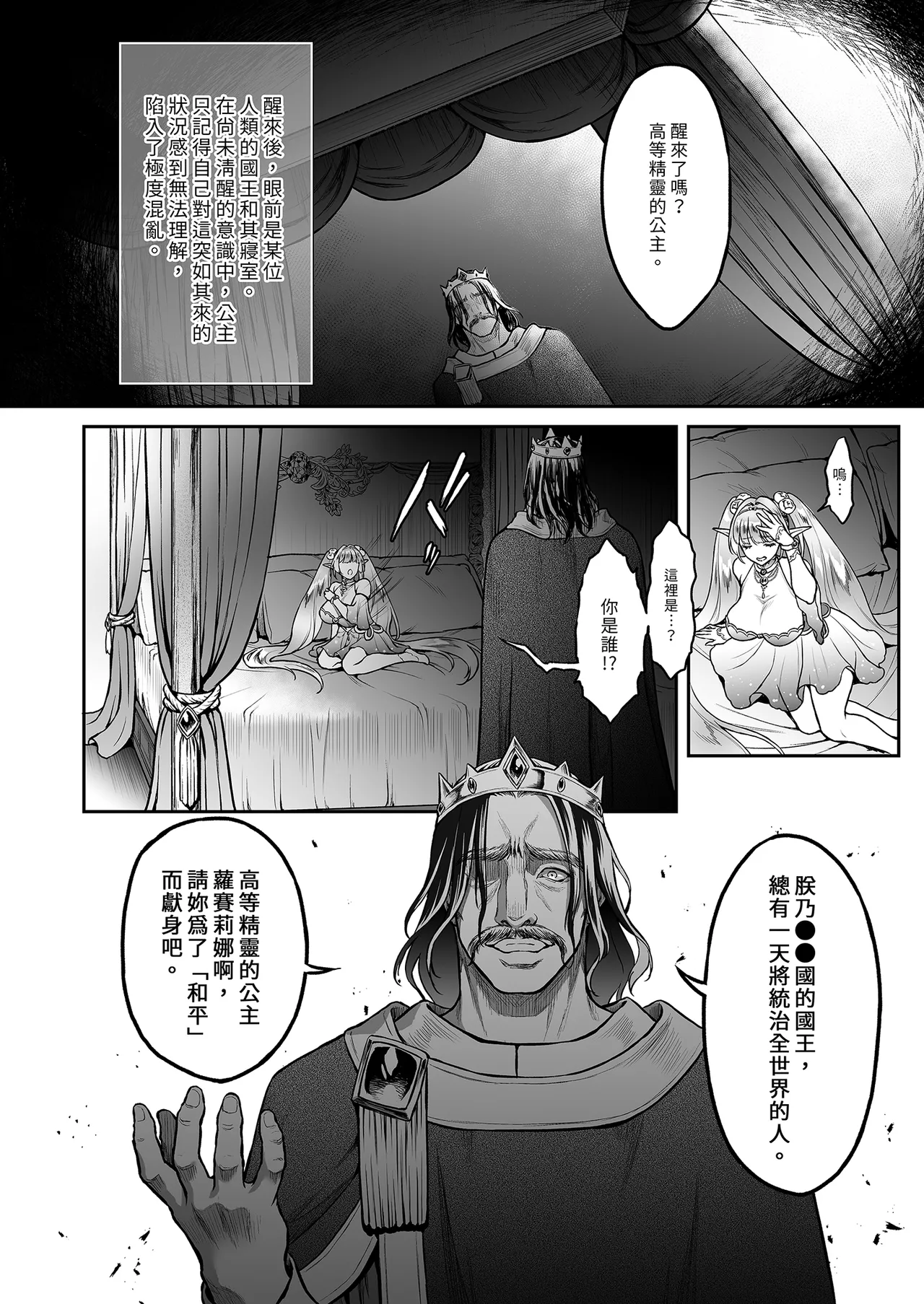 Yuukyuu no Shou Elf 6 <Mugen> Kako Hen I | 悠久的娼女精靈《夢幻》過去篇I page 8 full
