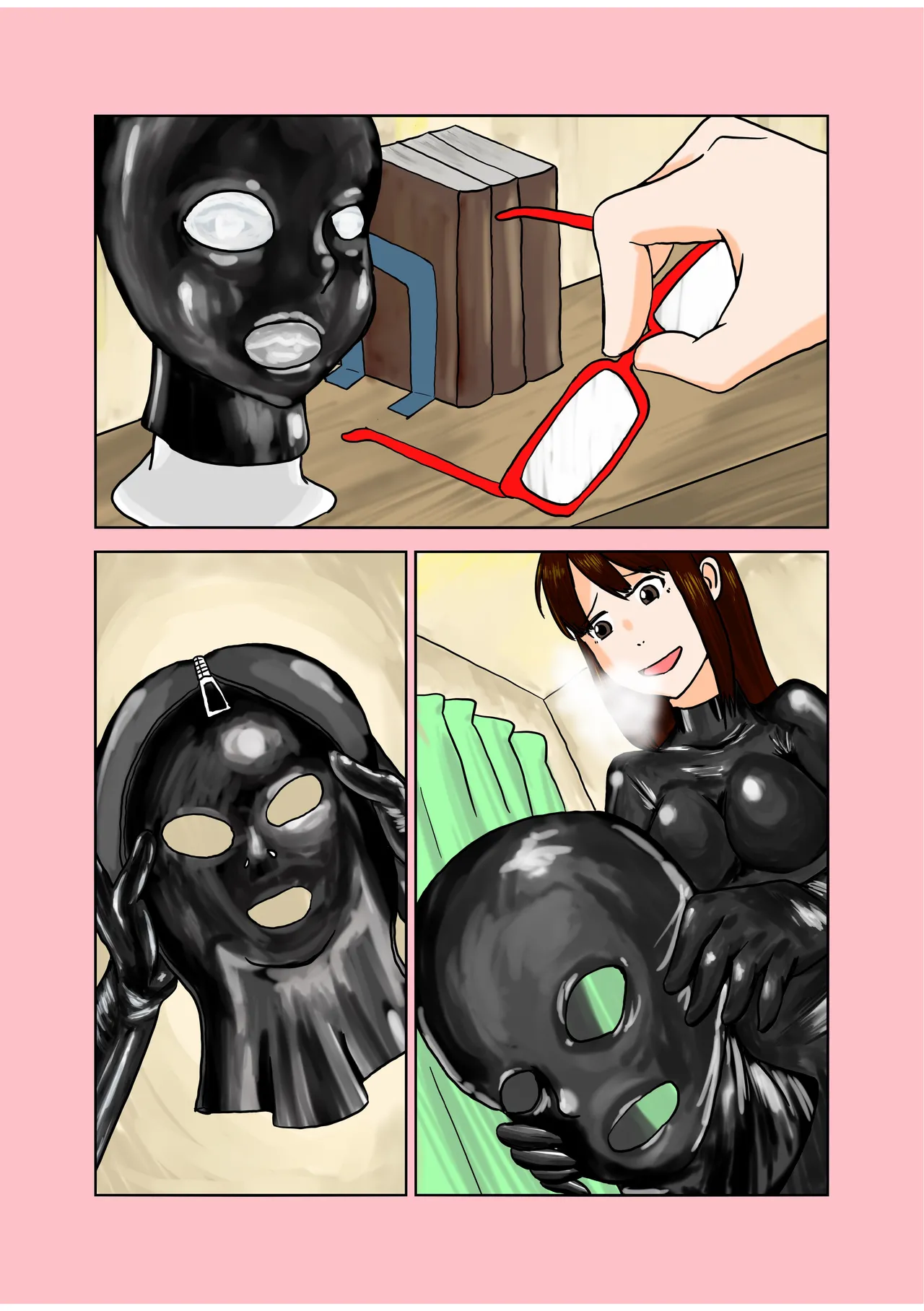 Kigurumi no aru seikatsu page 8 full