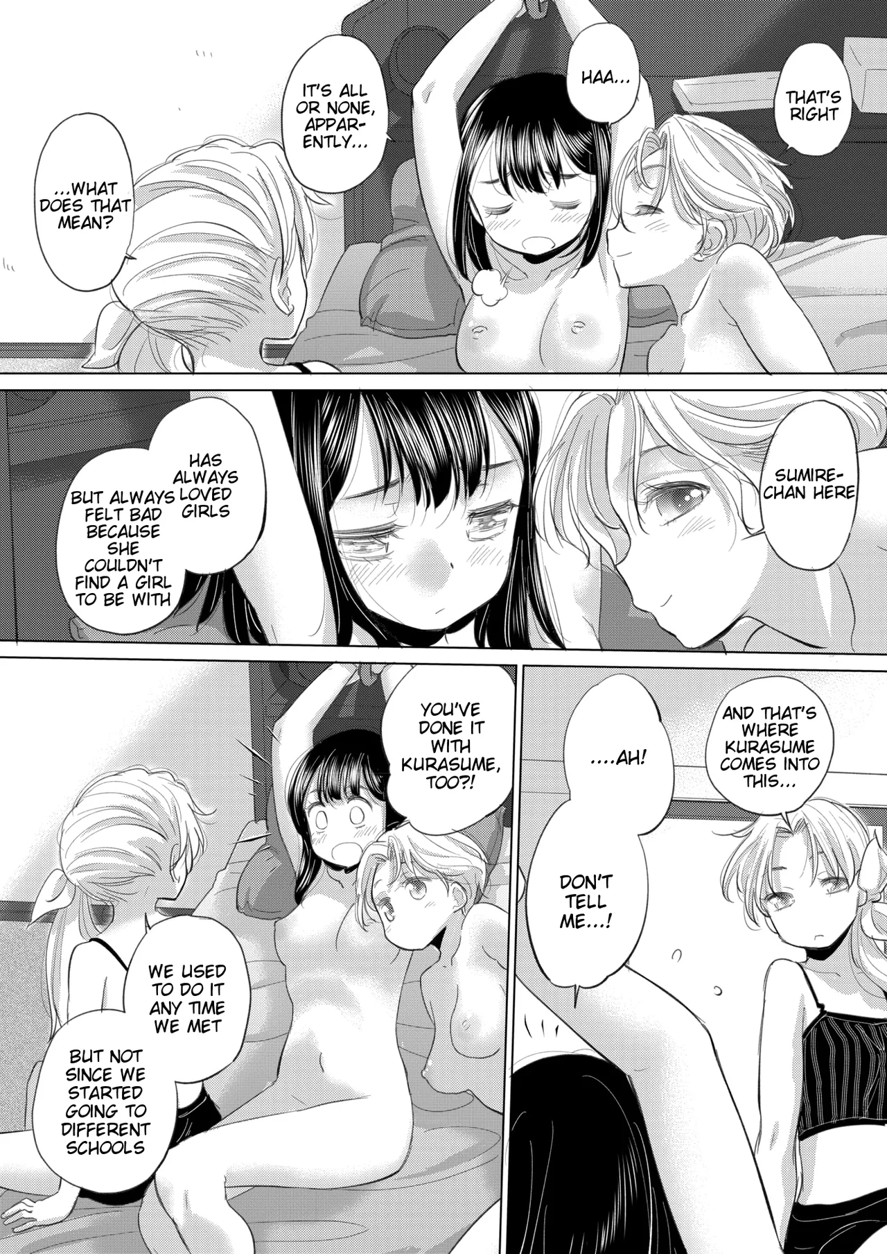 Tae-chan to Jimiko-san | Tae-chan and Jimiko-san Ch. 47 page 10 full