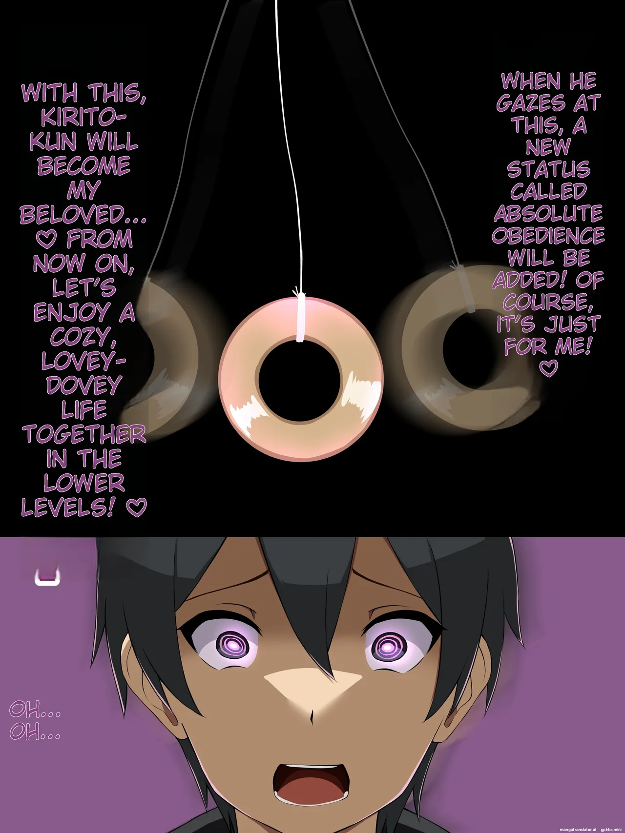 Kirito Saimin TS KimoOta no Botebara Yomeochi page 6 full