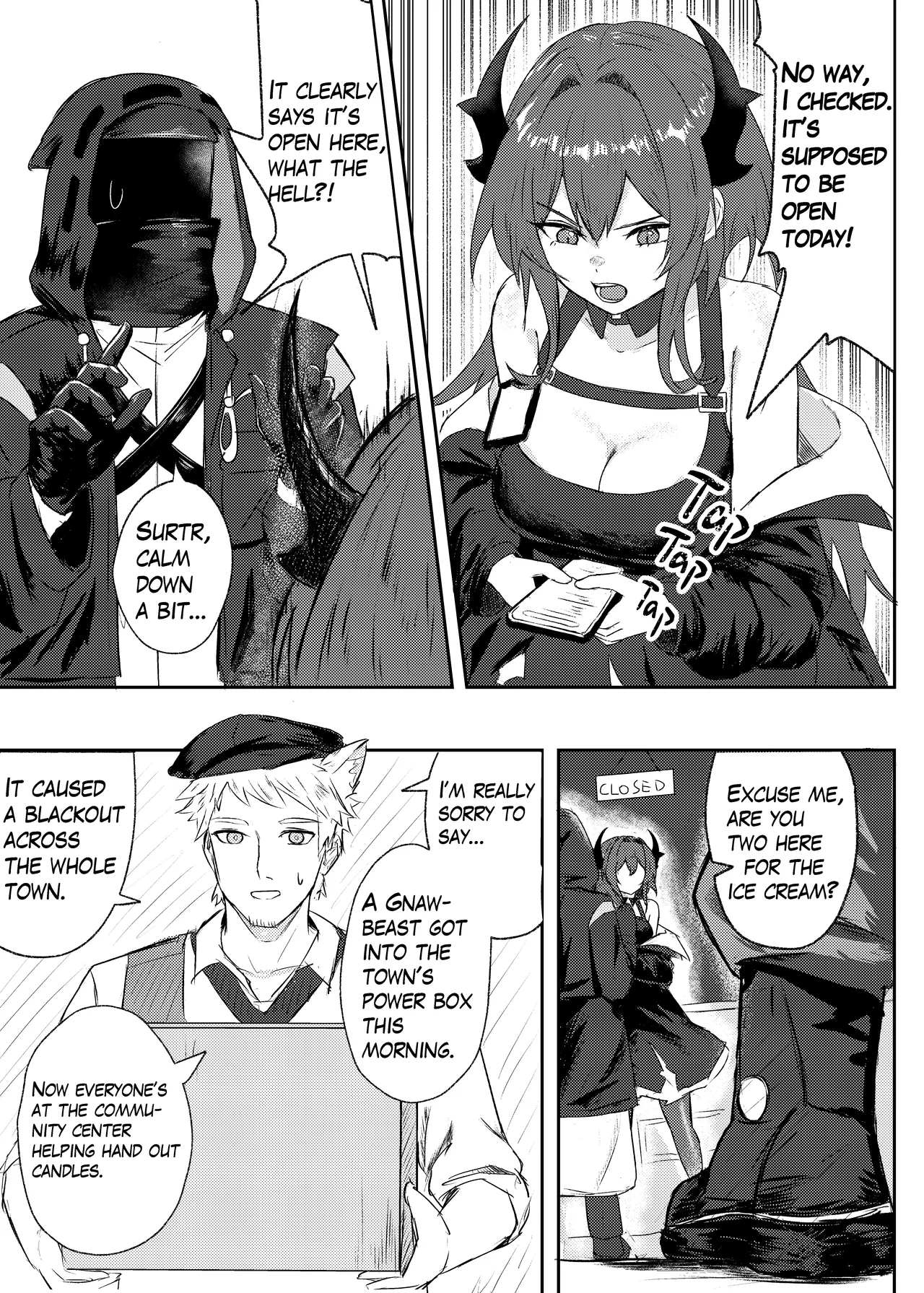 Emergency Cooldown page 8 full