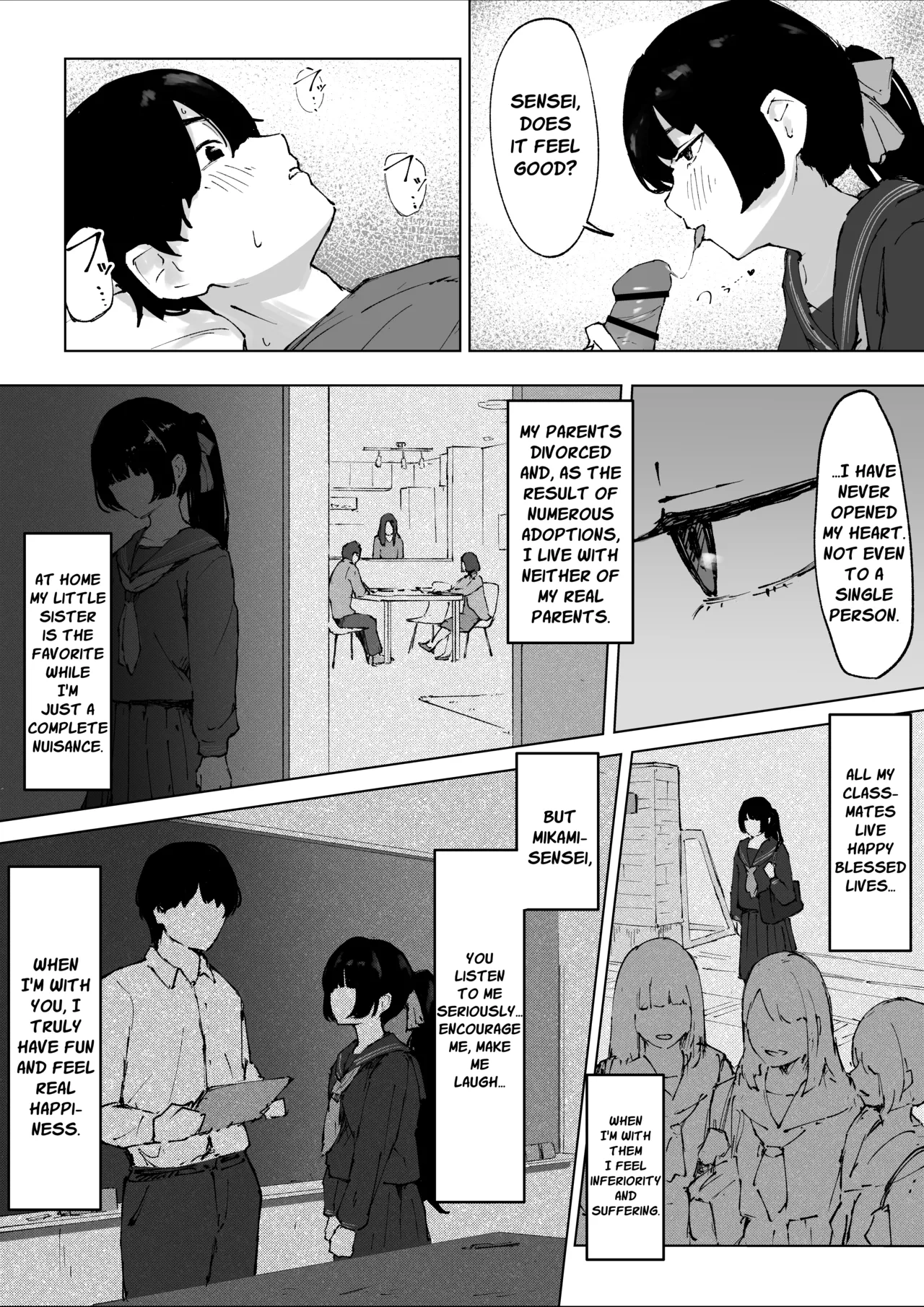 Oshiego no Menhera ni Nerawareta Kyoushi | Teacher Targeted By His Mentally Ill Student page 8 full