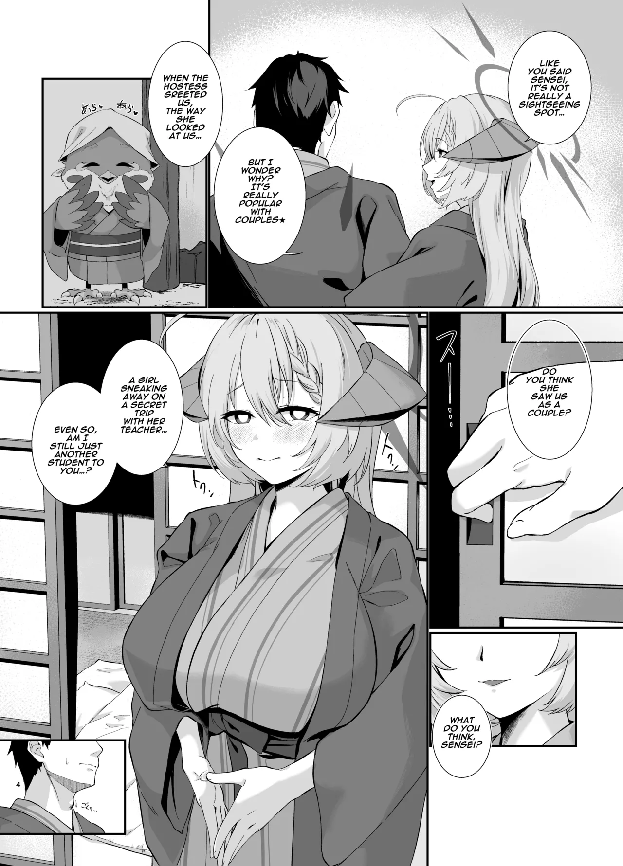 Bishokuka no Himegoto 2 | The Gourmet's Secret 2 page 4 full