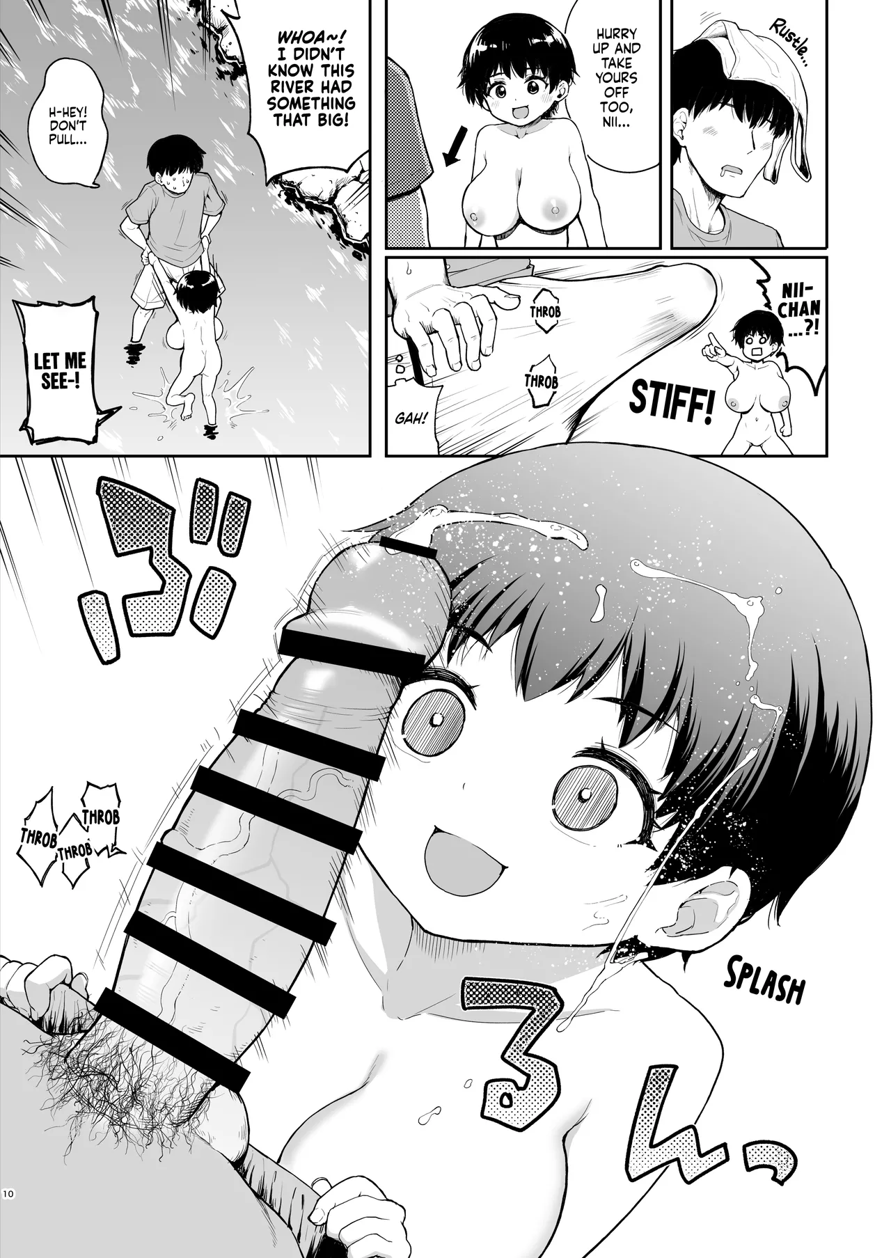 Ore no Iu Koto o Nandemo Shinjite Kureru Oppai ga Ooki na Ikumi-chan Zenpen | The Busty Ikumi-chan Who Believes Everything I Say, Part 1 page 9 full