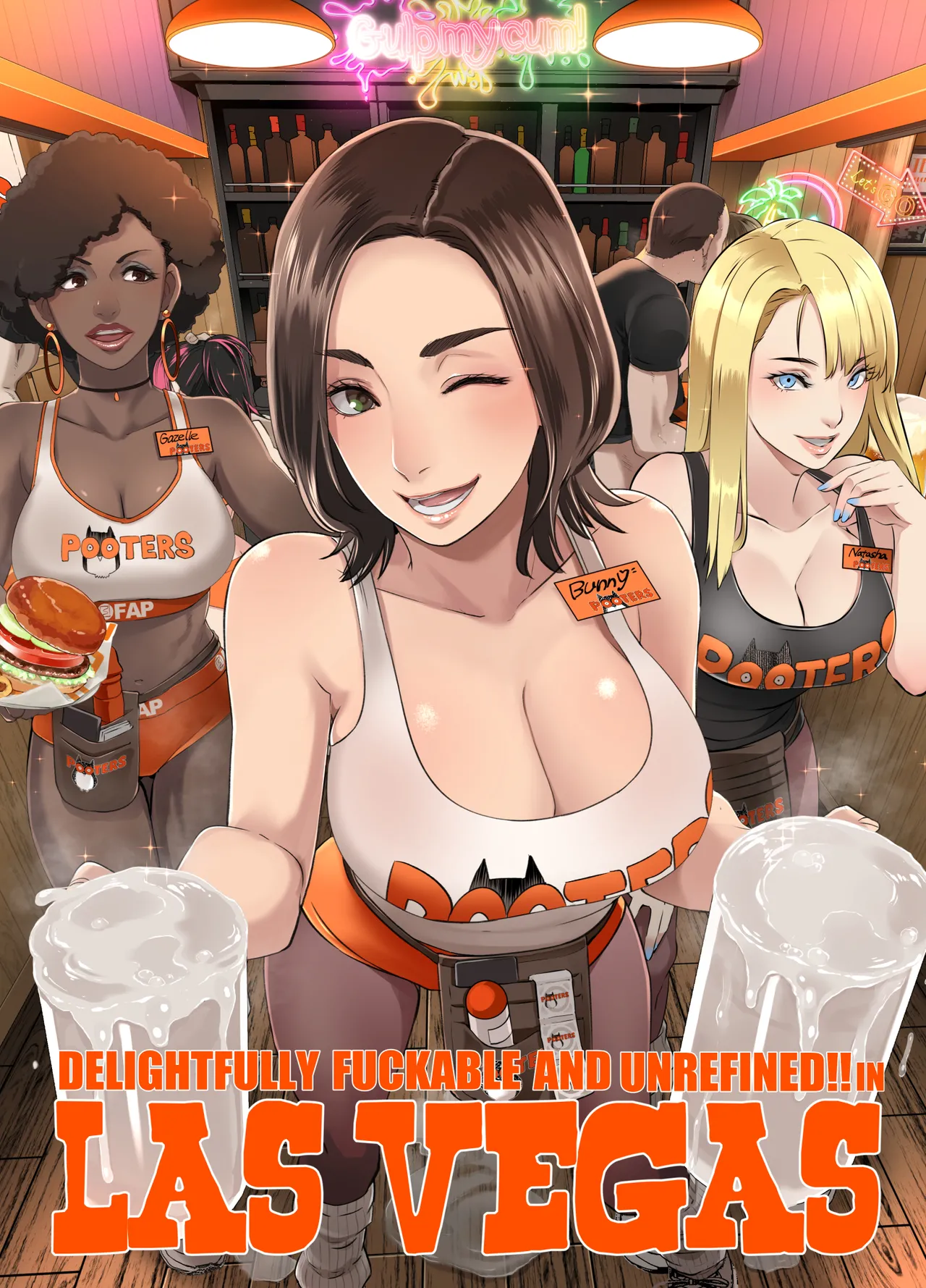 DELIGHTFULLY FUCKABLE AND UNREFINED in LAS VEGAS page 1 full
