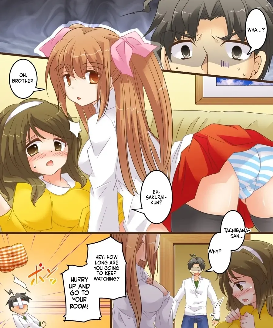 Onna Doushi nante Ikenai to Omoimasu. S&M page 3 full