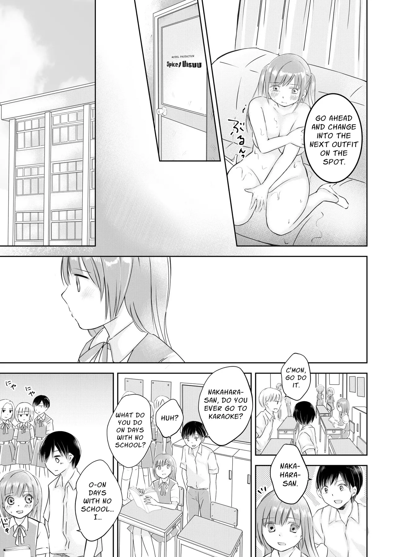 My Classmates Find Out About My Erotic Model Job And Blackmail Me Into Subservience page 5 full