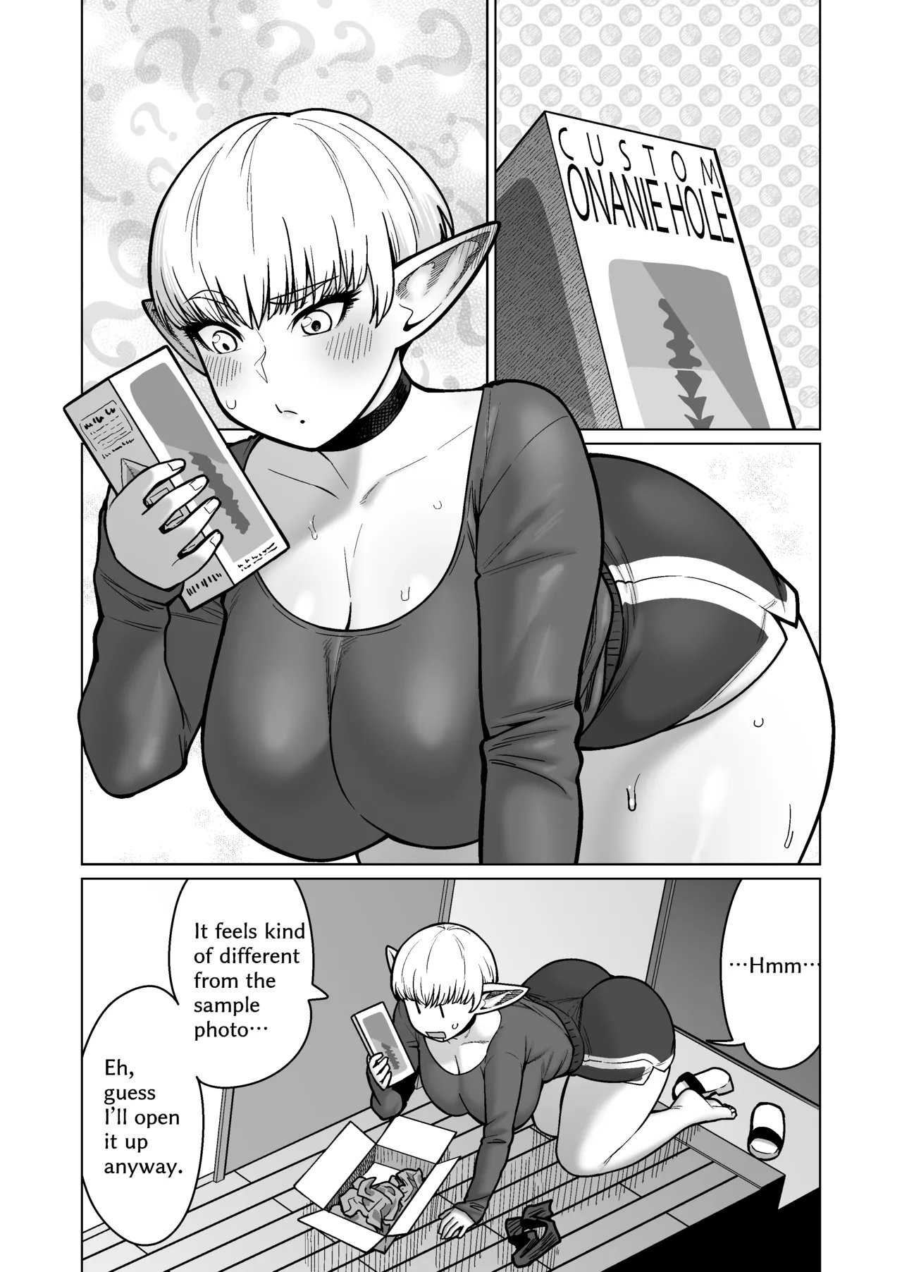 Otonari-san no Moto Sword Master Elf!! | The Neighbor: Former Swordmaster Elf!! page 5 full