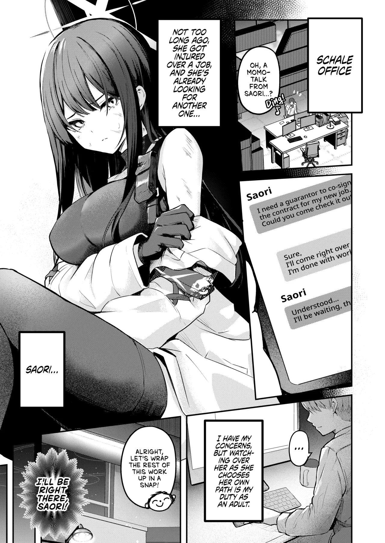 Akenai Yoru o Owarasete.... | Put This Endless Night to Rest... page 2 full