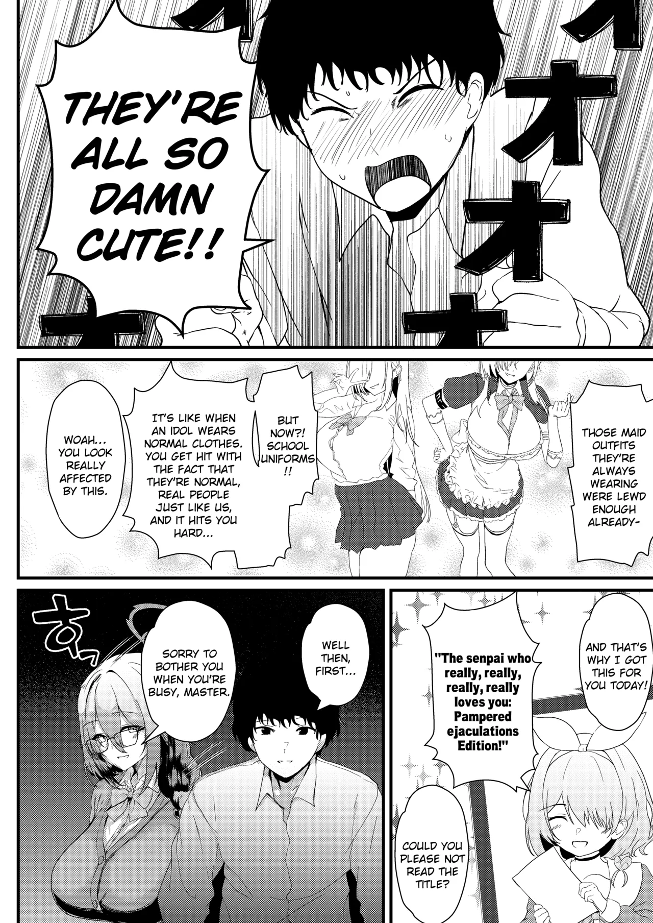 Ecchi na Seito wa Osuki desu ka? | Do You Like Lewd Students? page 3 full