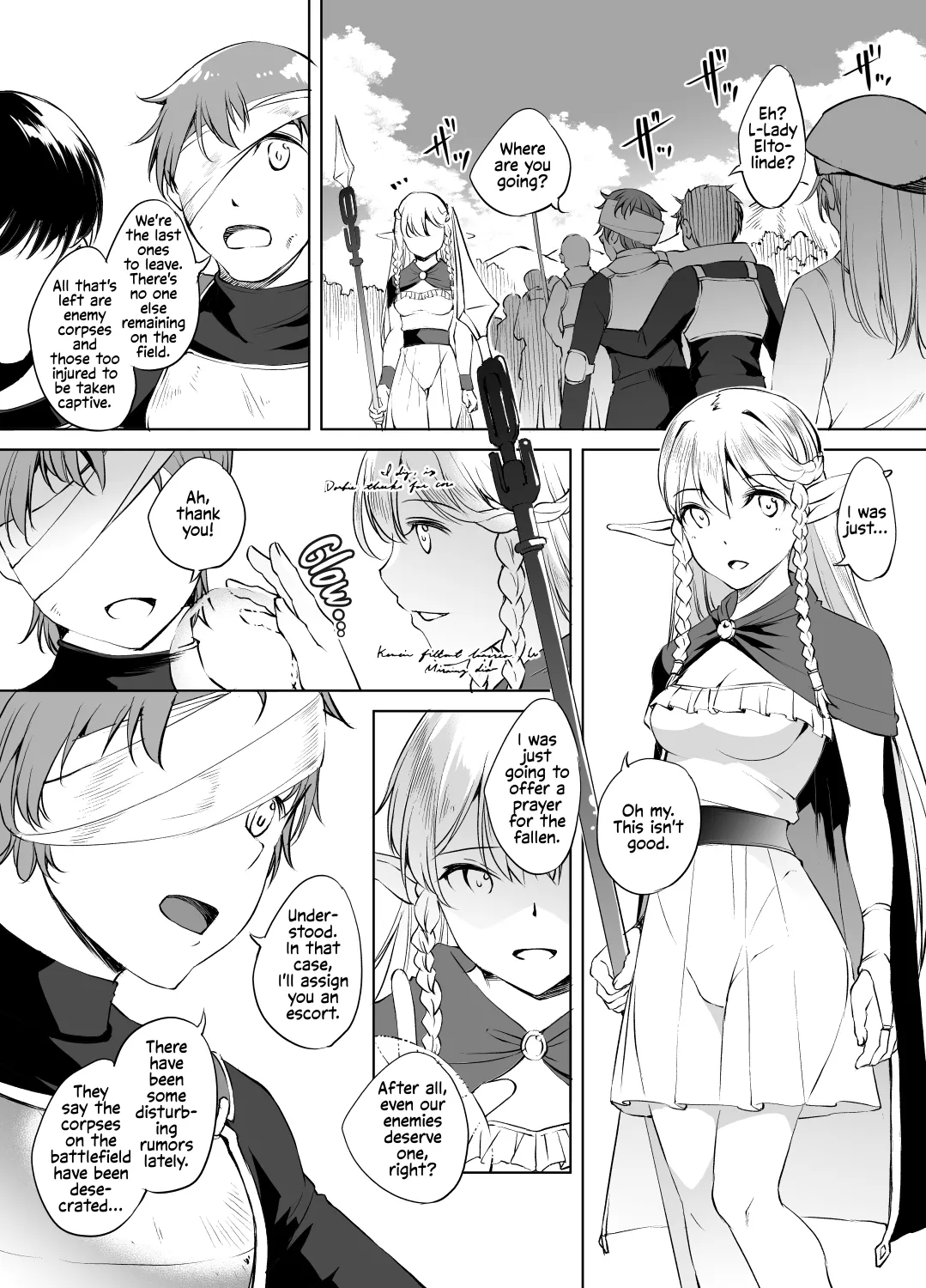 Lady Eltolinde page 1 full