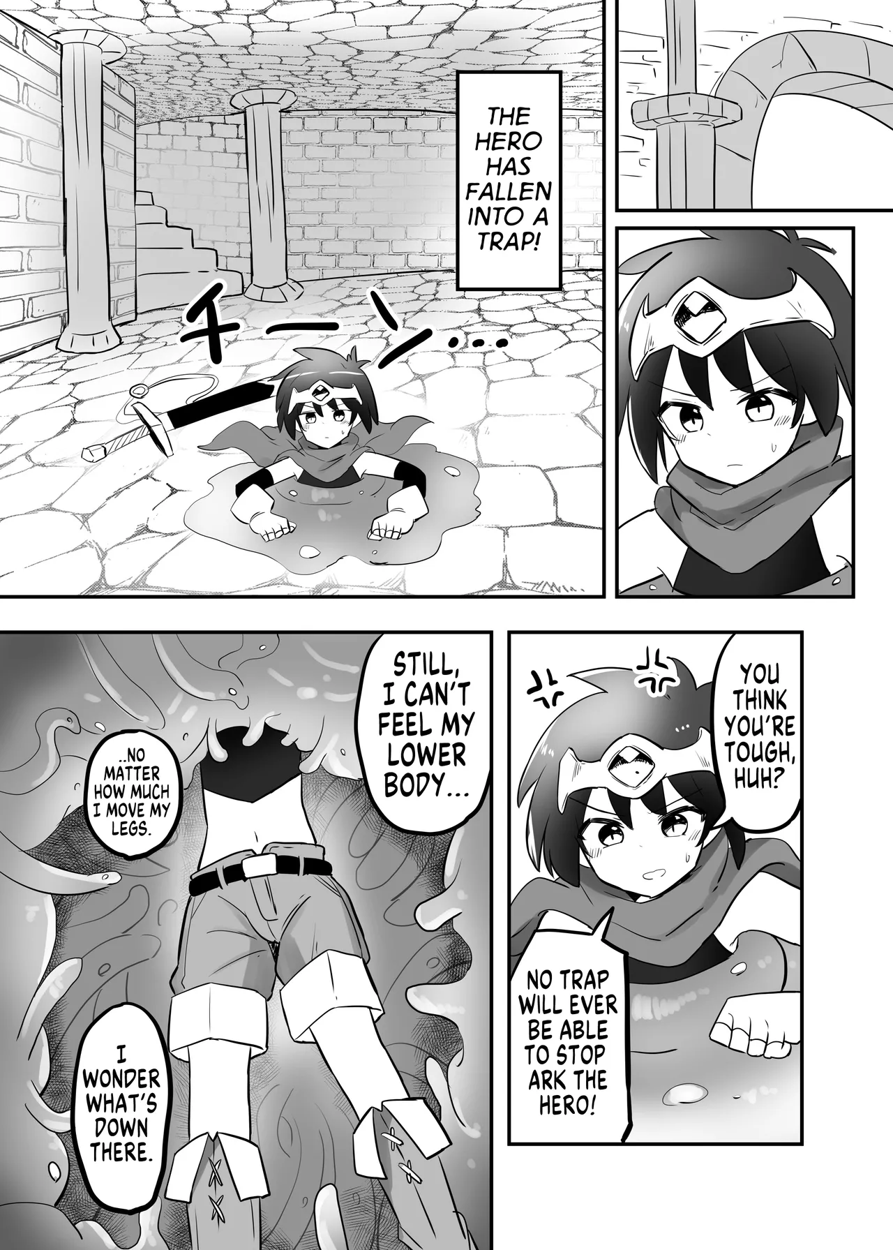 Kankaku Shadan TS Otoshiana TS Sensory Deprivation Pit Trap page 5 full