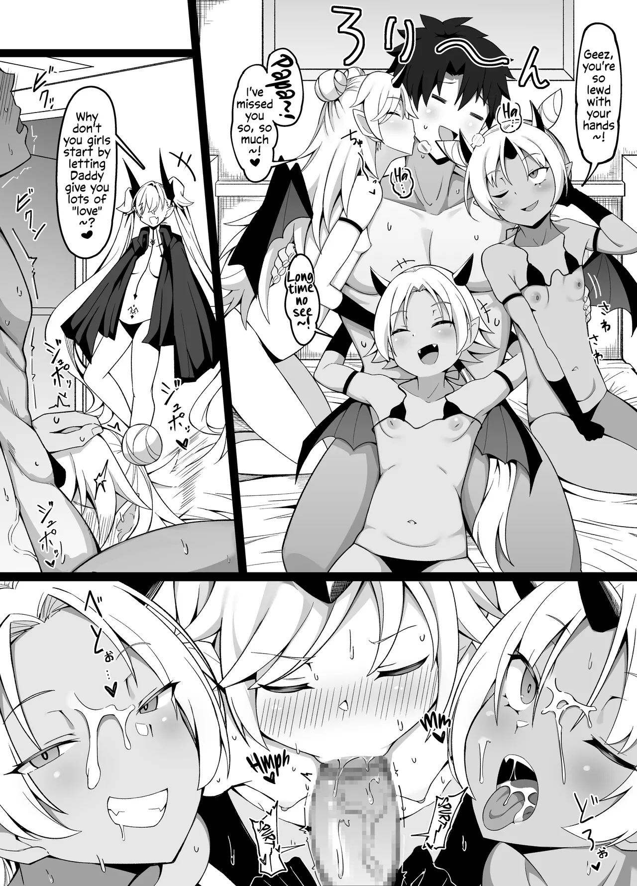 Lilith vs Lilim Sisters page 2 full