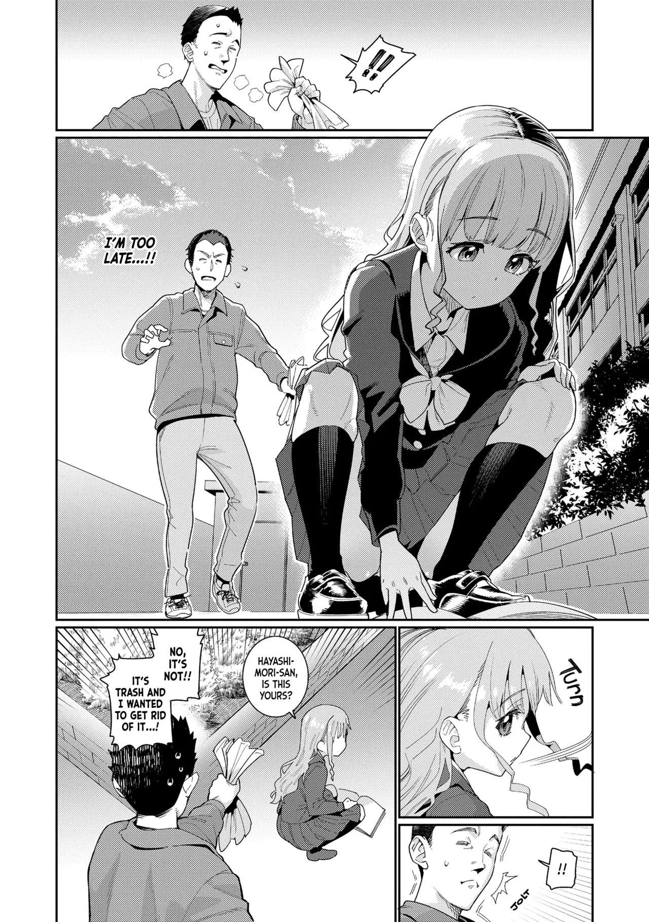 Houkago Nani Shiteru no? Ch.1-6 | What Does She Do After School? Ch.1-6 page 3 full