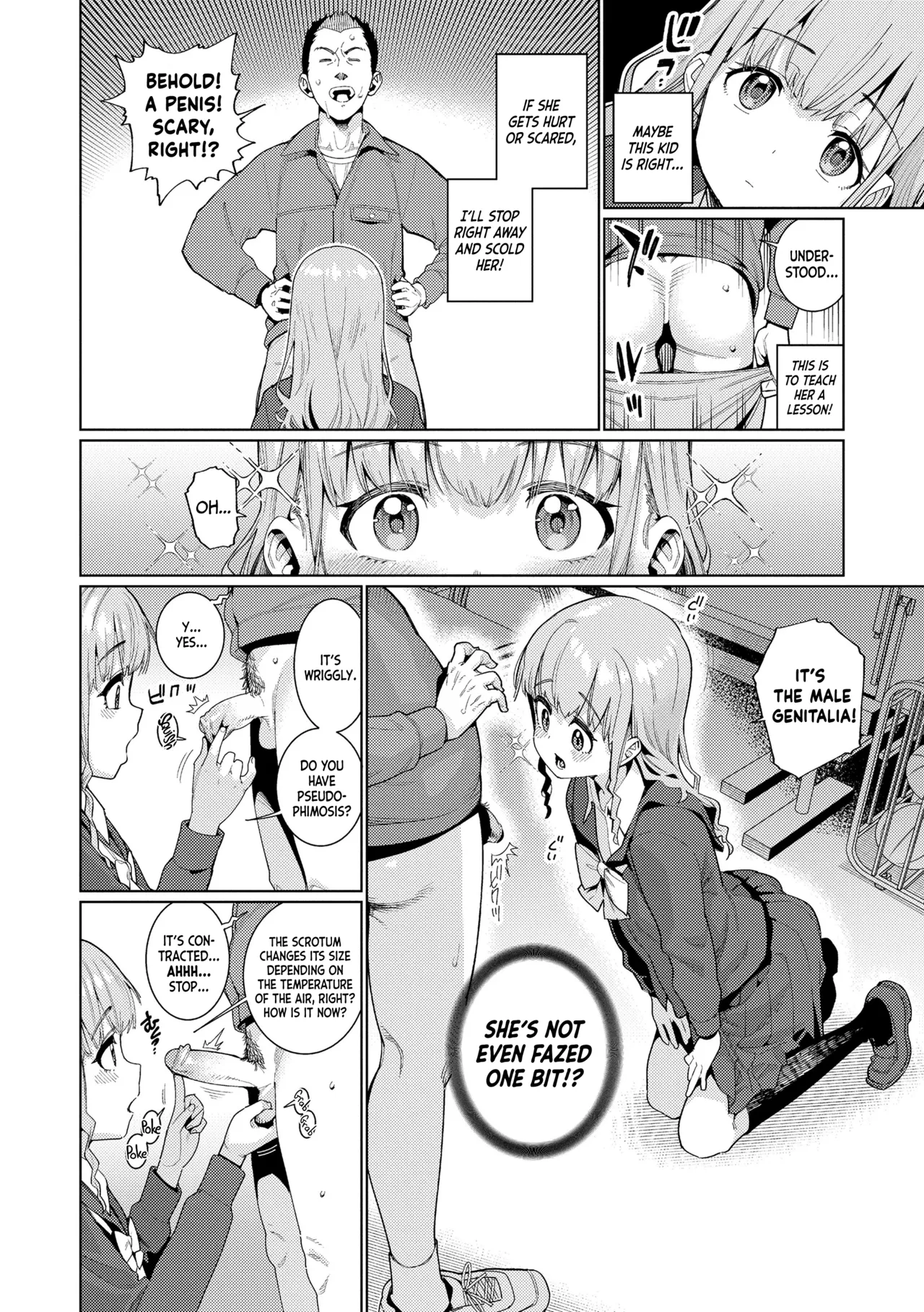 Houkago Nani Shiteru no? Ch.1-6 | What Does She Do After School? Ch.1-6 page 7 full