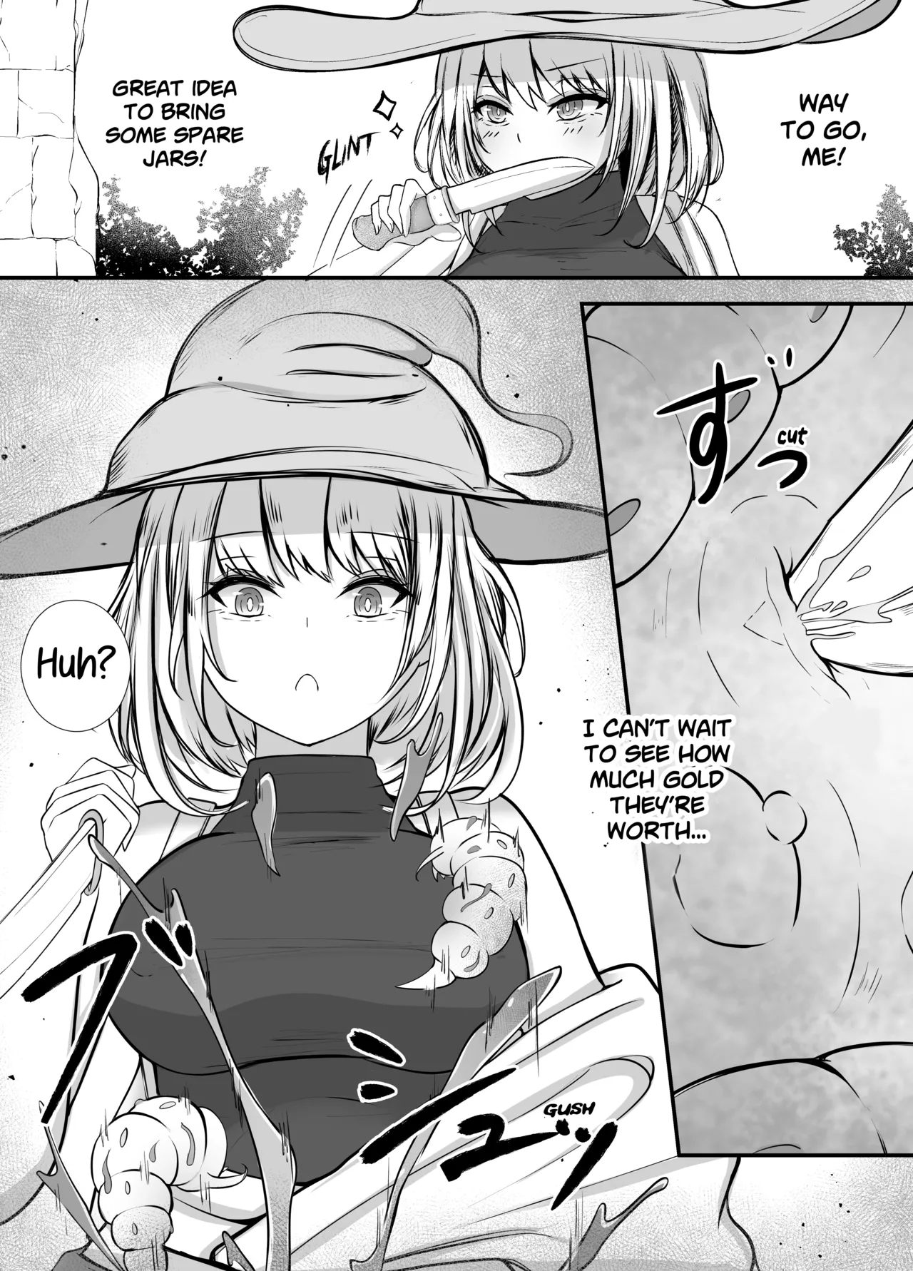 Onna Mahoutsukai-san Mushikan Hanashi | 여마법사의 충간이야기 page 7 full