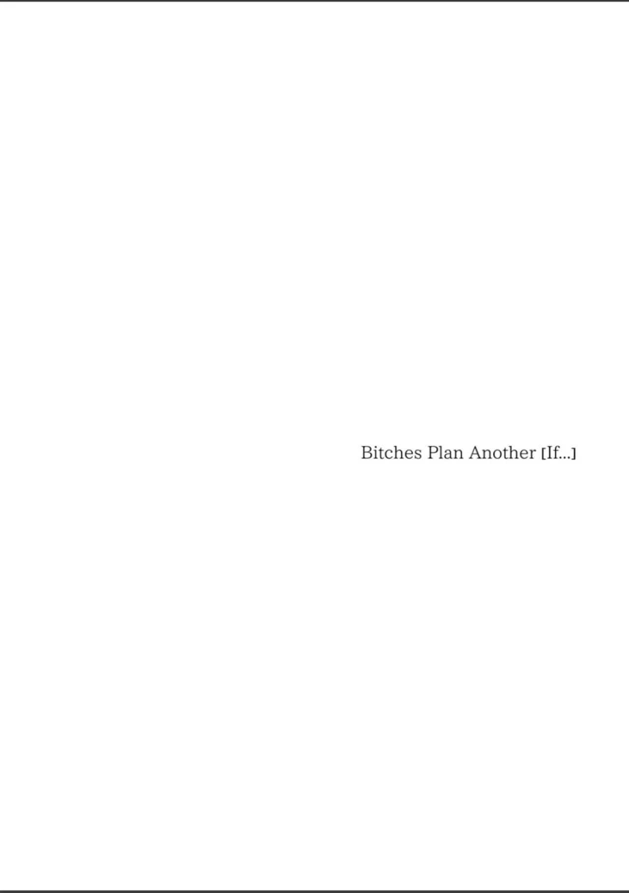 Bitches Plan Another page 3 full