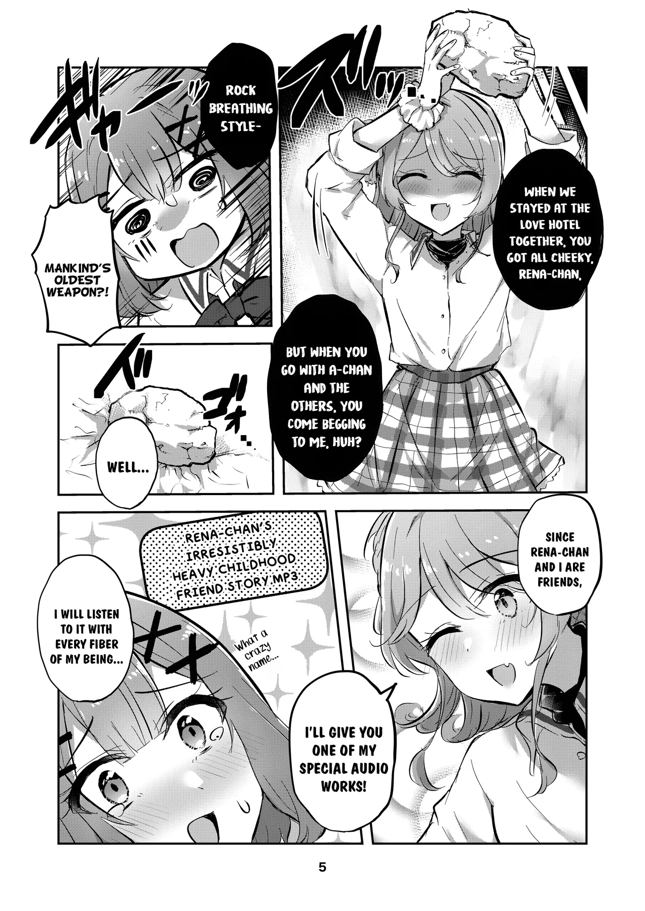 Hitori-chan o Hitorijime!! Majiwaru Tenshi no Souyaku page 5 full